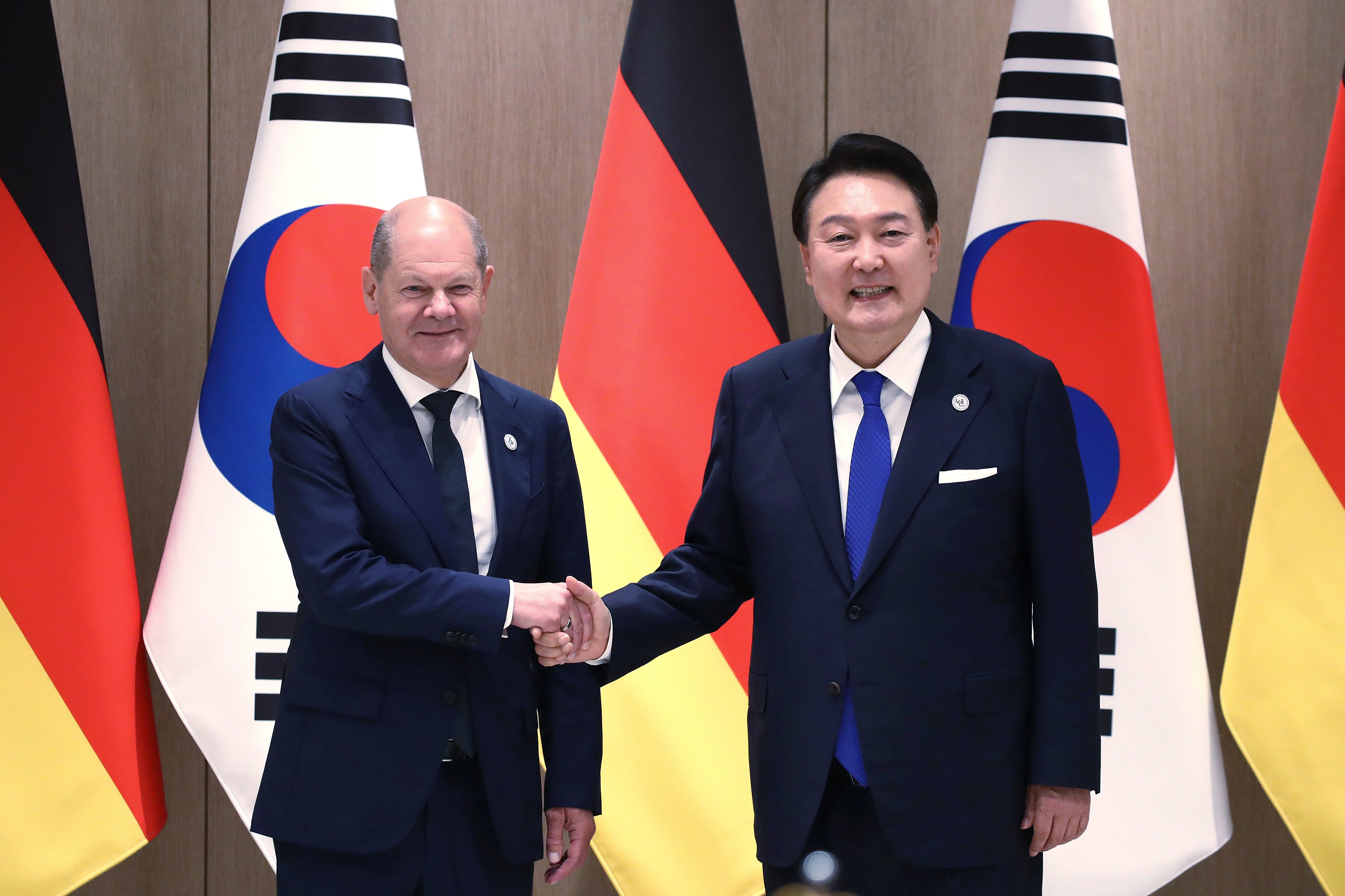 South Korea Germany