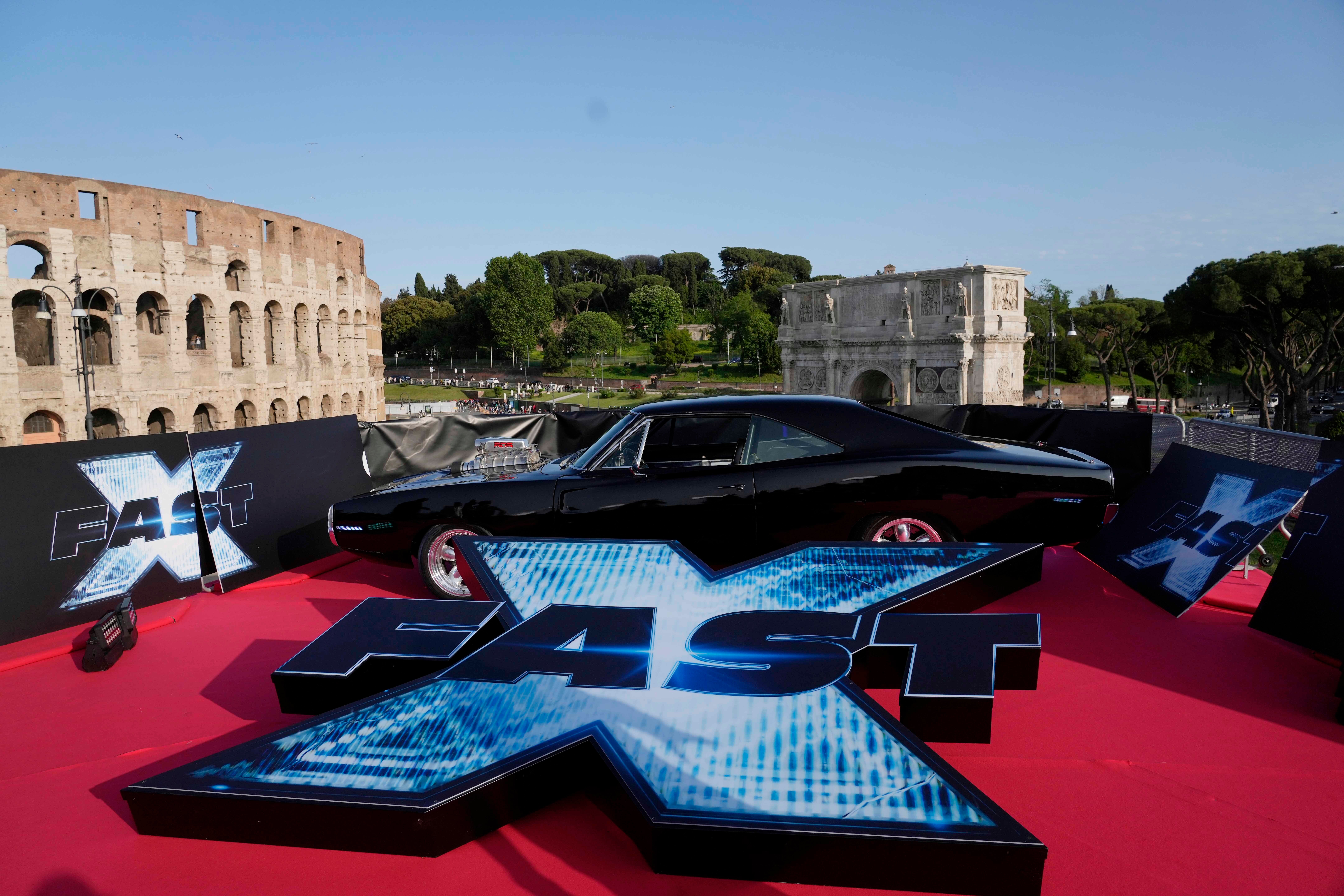 Italy Fast X World Premiere