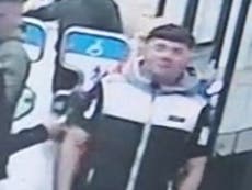 CCTV appeal after rail worker left with brain injury following attack