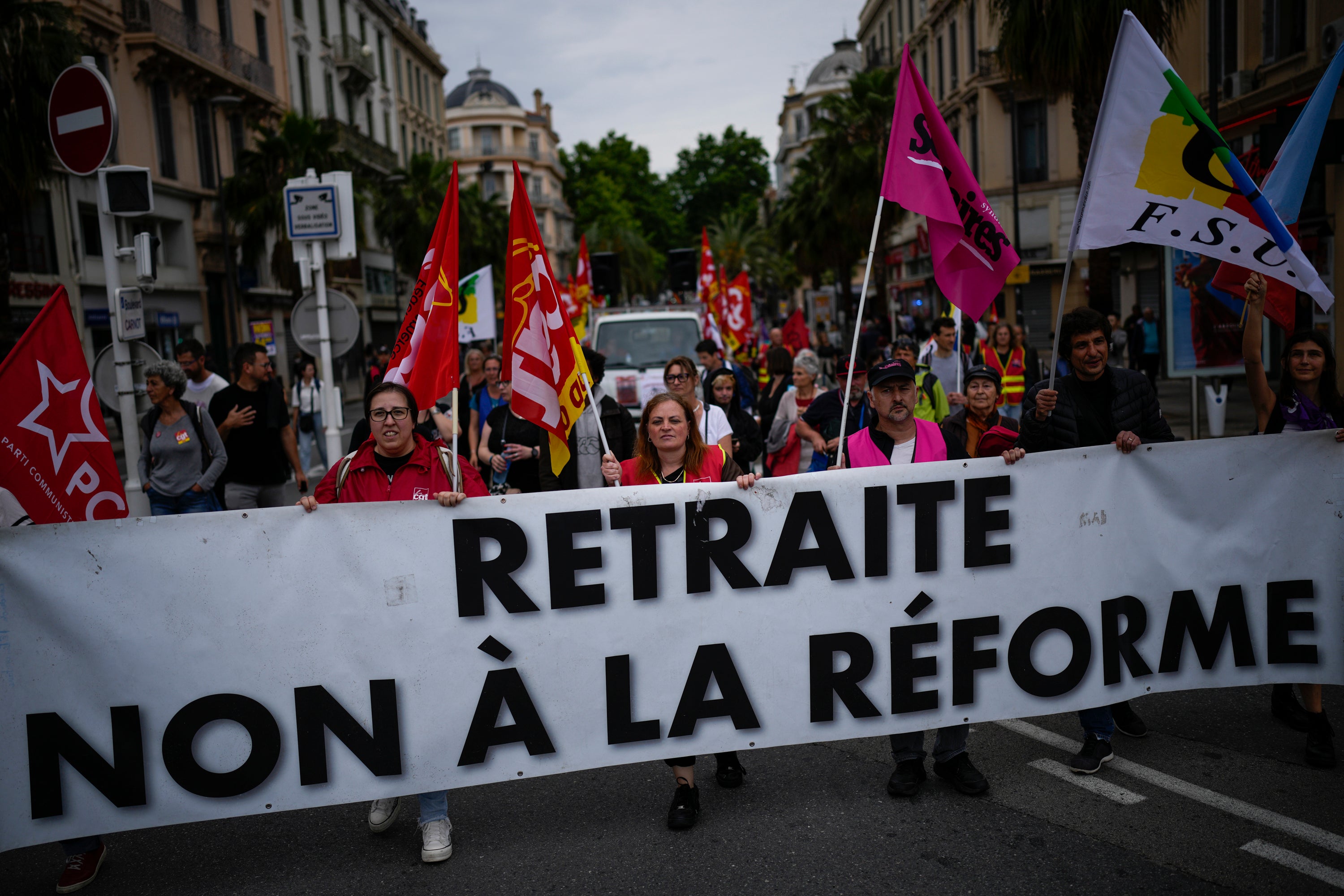 France Cannes Protest