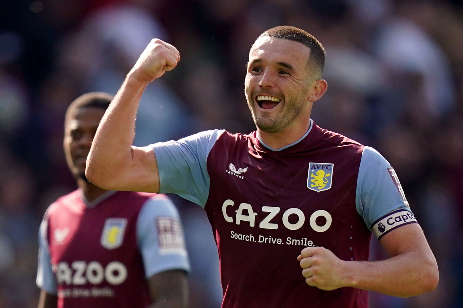 Every day is a school day for John McGinn (Jacob King/PA)