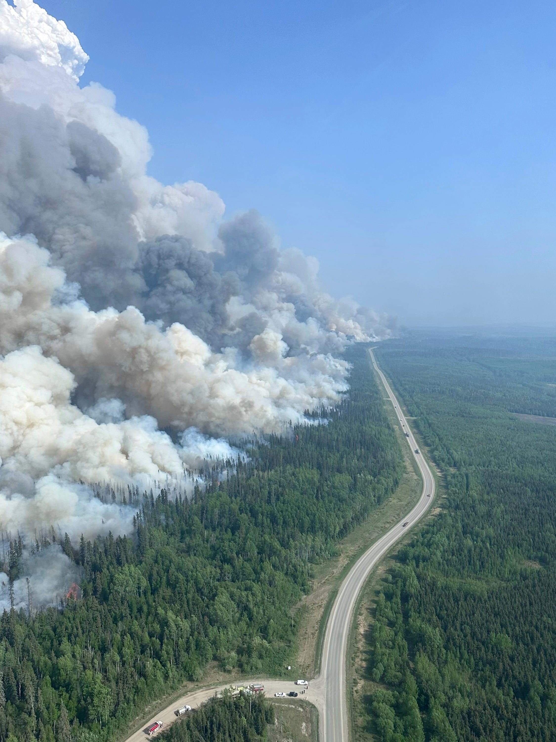 Canada Wildfires