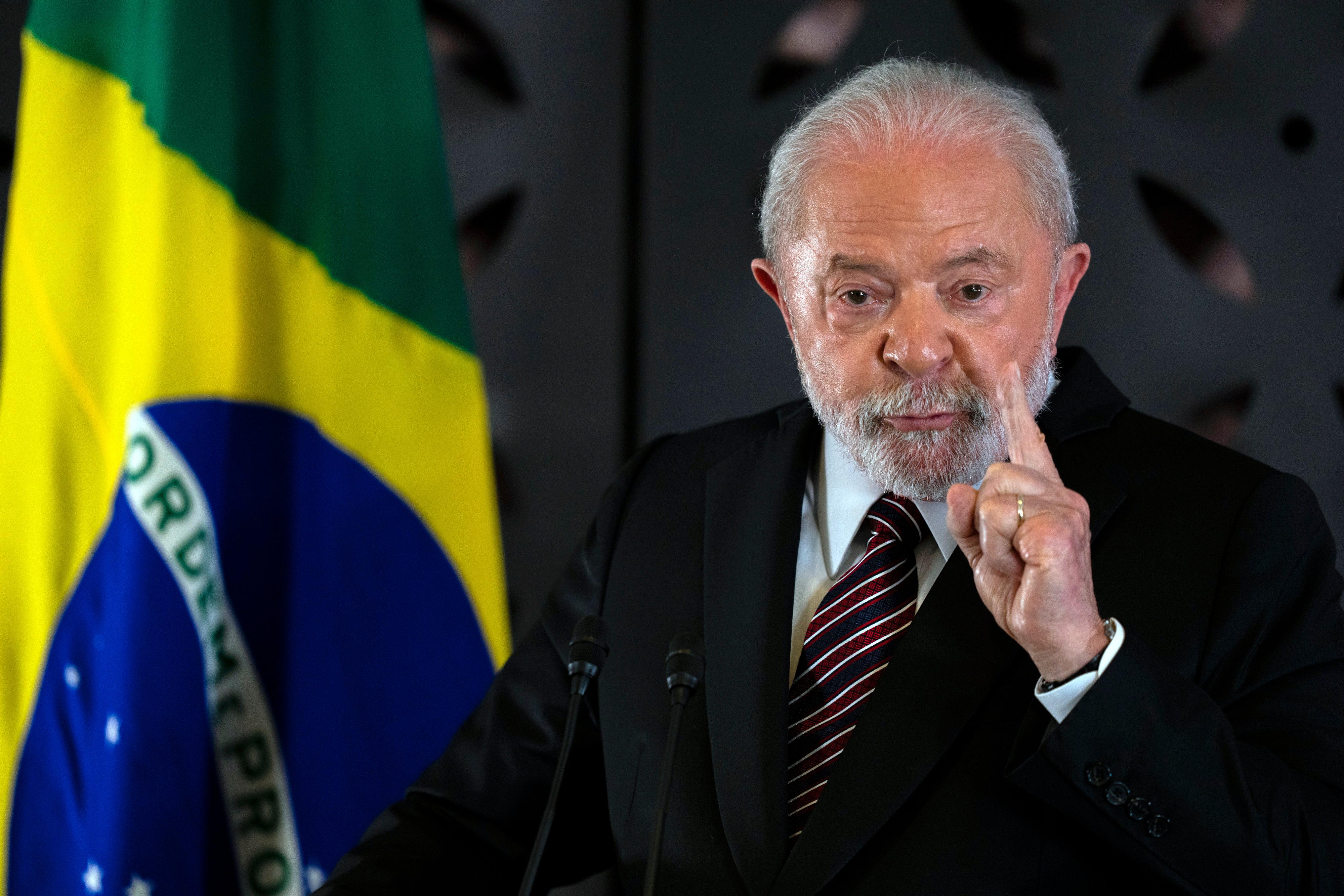 Brazilian president Lula at the Japan G7 Summit