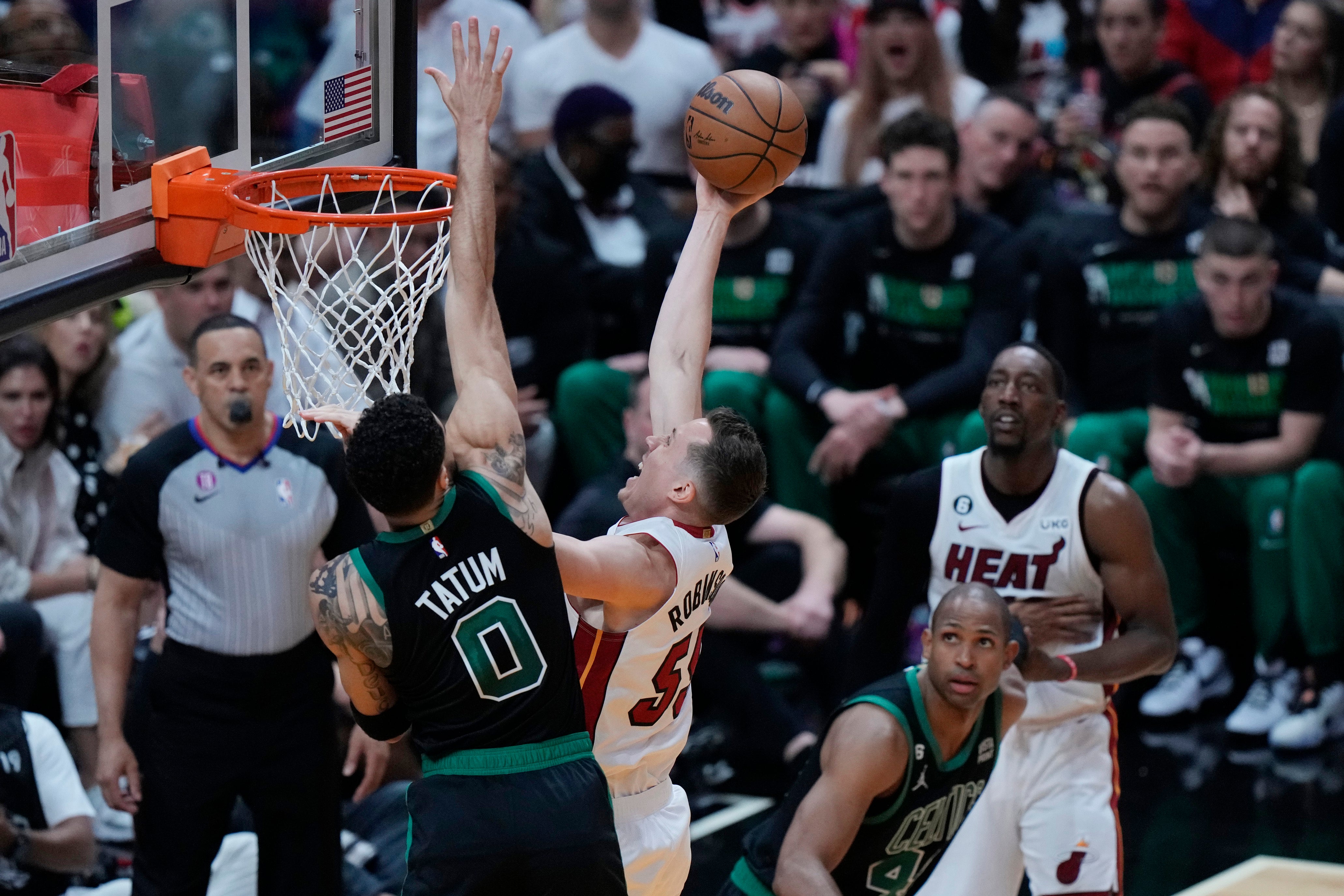 Celtics Heat Basketball