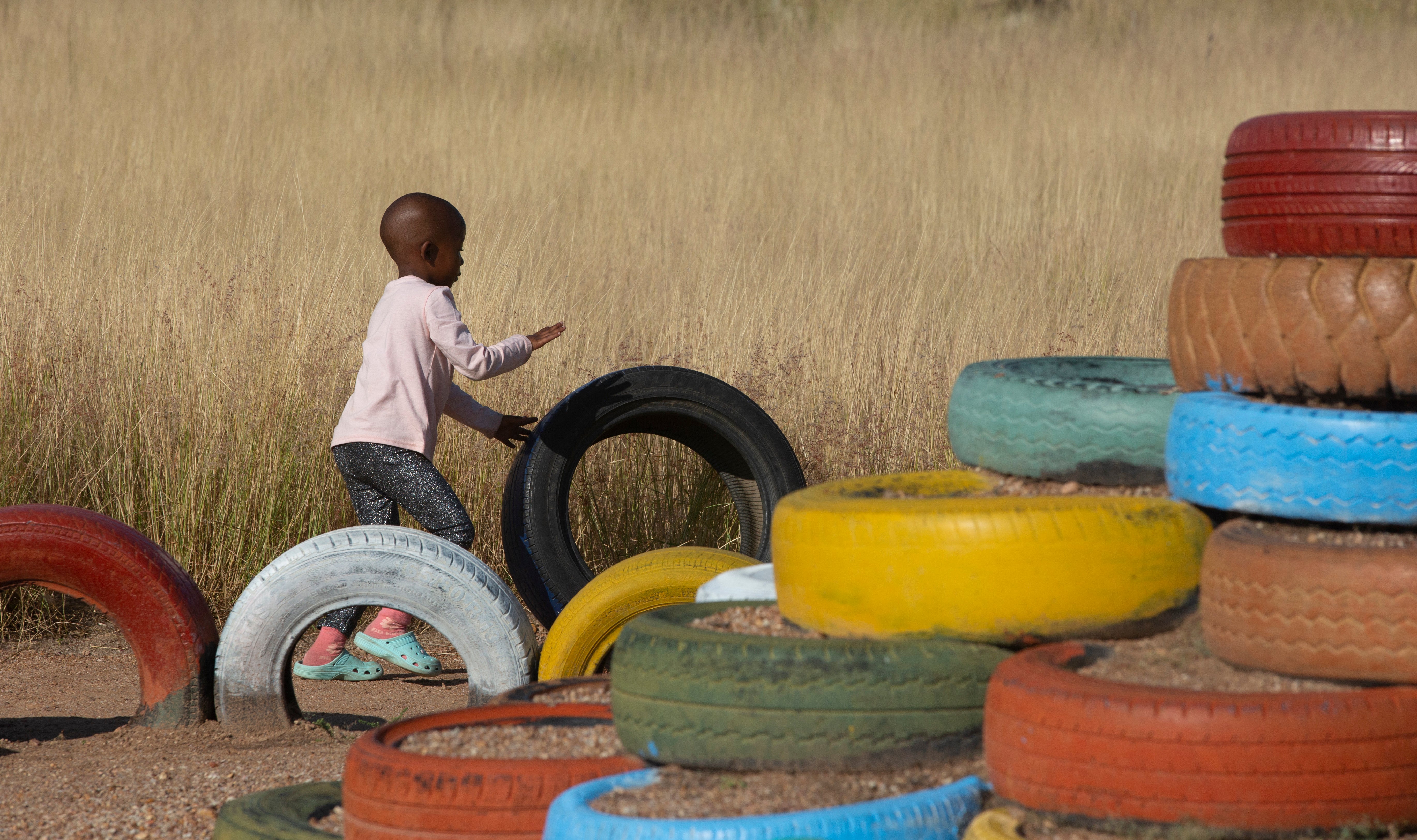 South Africa School Toilets