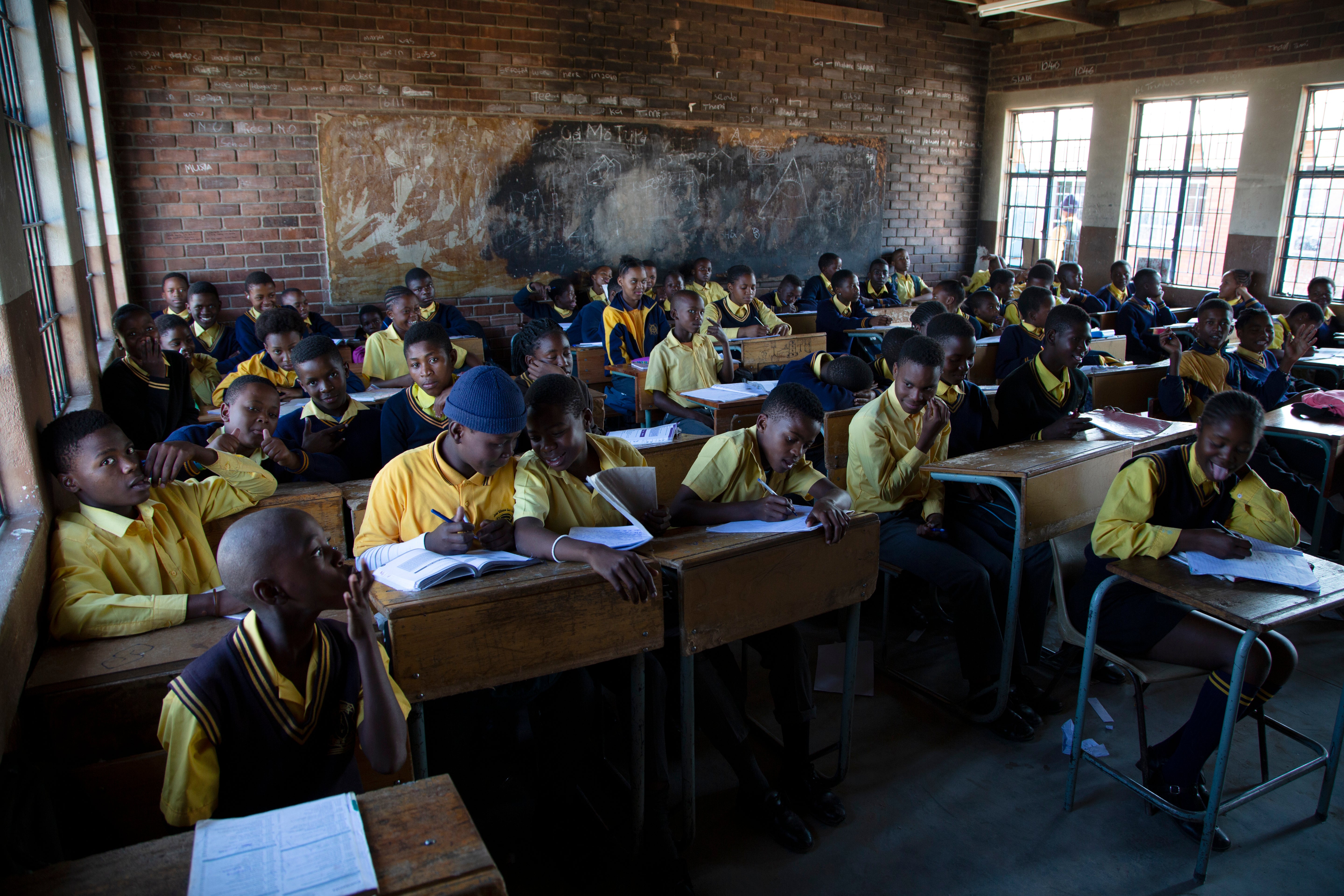 South Africa School Toilets