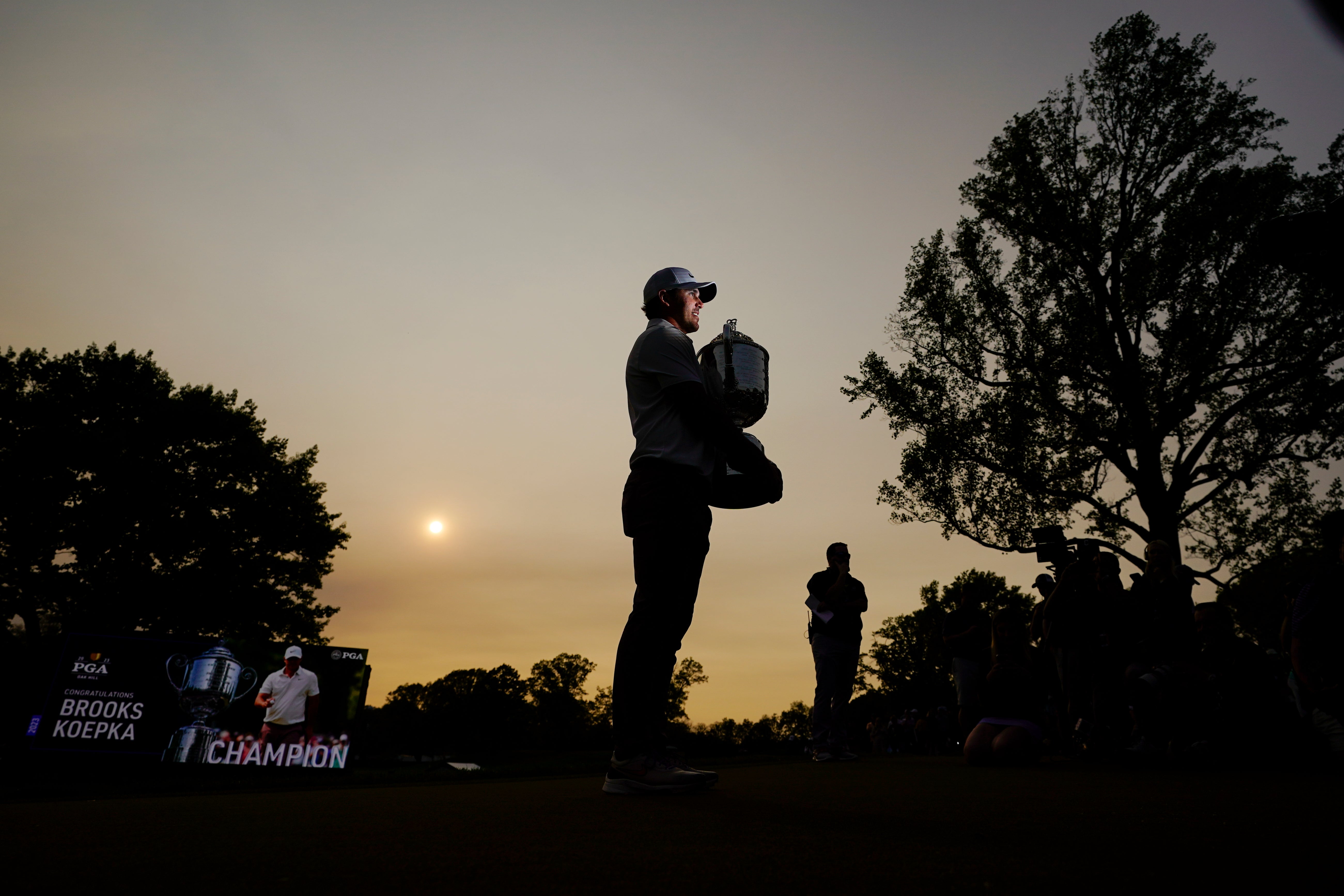APTOPIX PGA Championship Golf