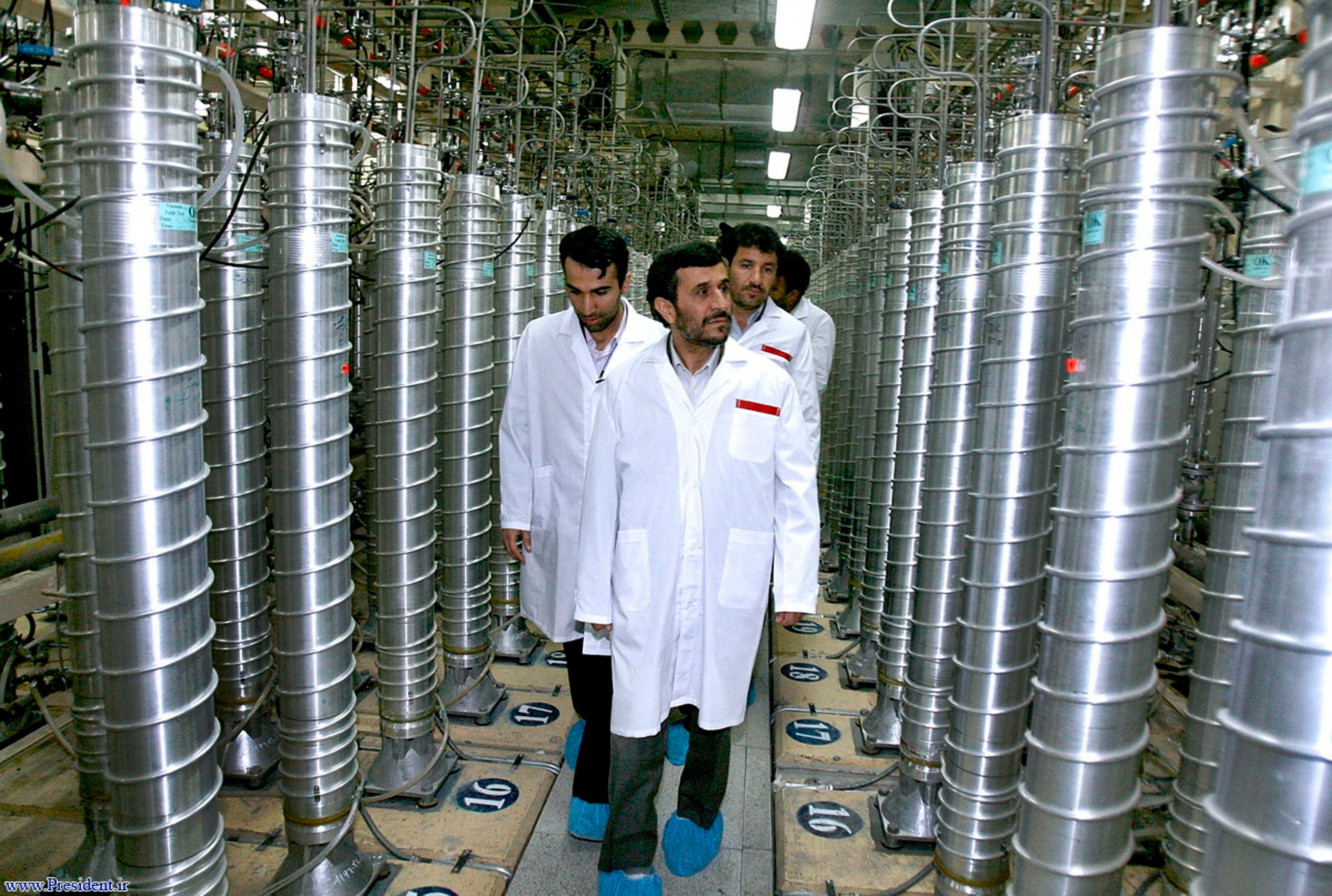Iran Nuclear New Underground Site