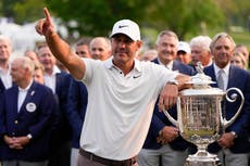 Koepka gets another major win at PGA, LIV gets a major champion