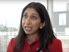 Suella Braverman confident ‘nothing untoward happened’ on speeding offence