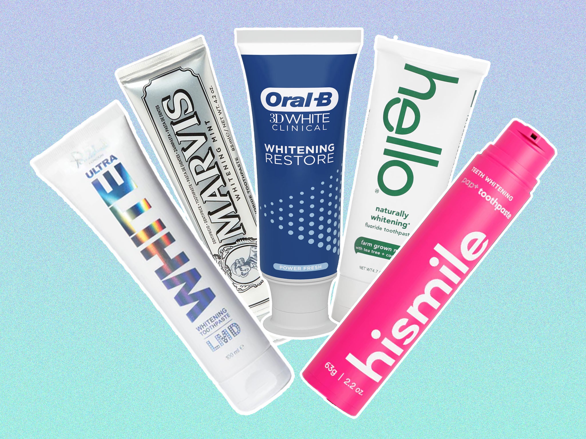 11 best whitening toothpastes for whiter teeth and fresher breath