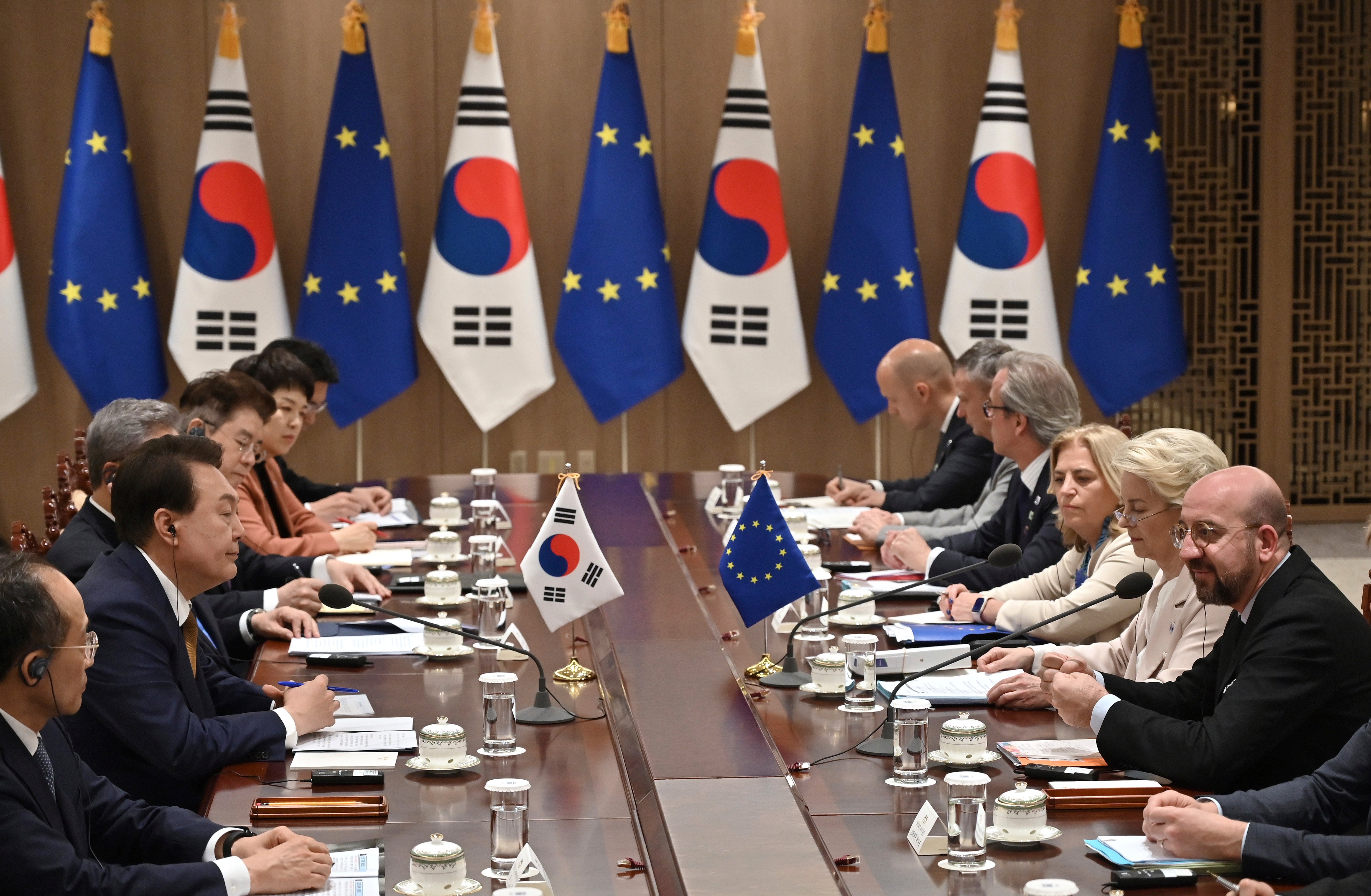 South Korea EU
