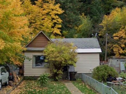 The house in Idaho where a mother and her son were found dead