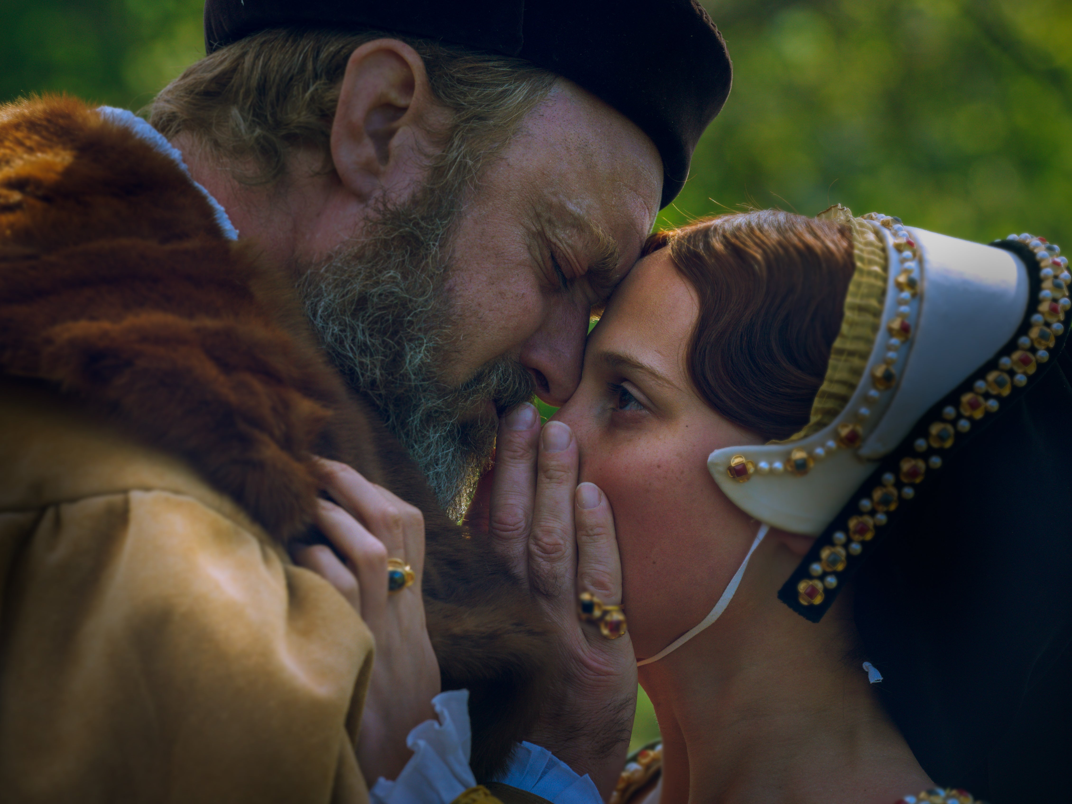 Jude Law and Alicia Vikander in ‘Firebrand’