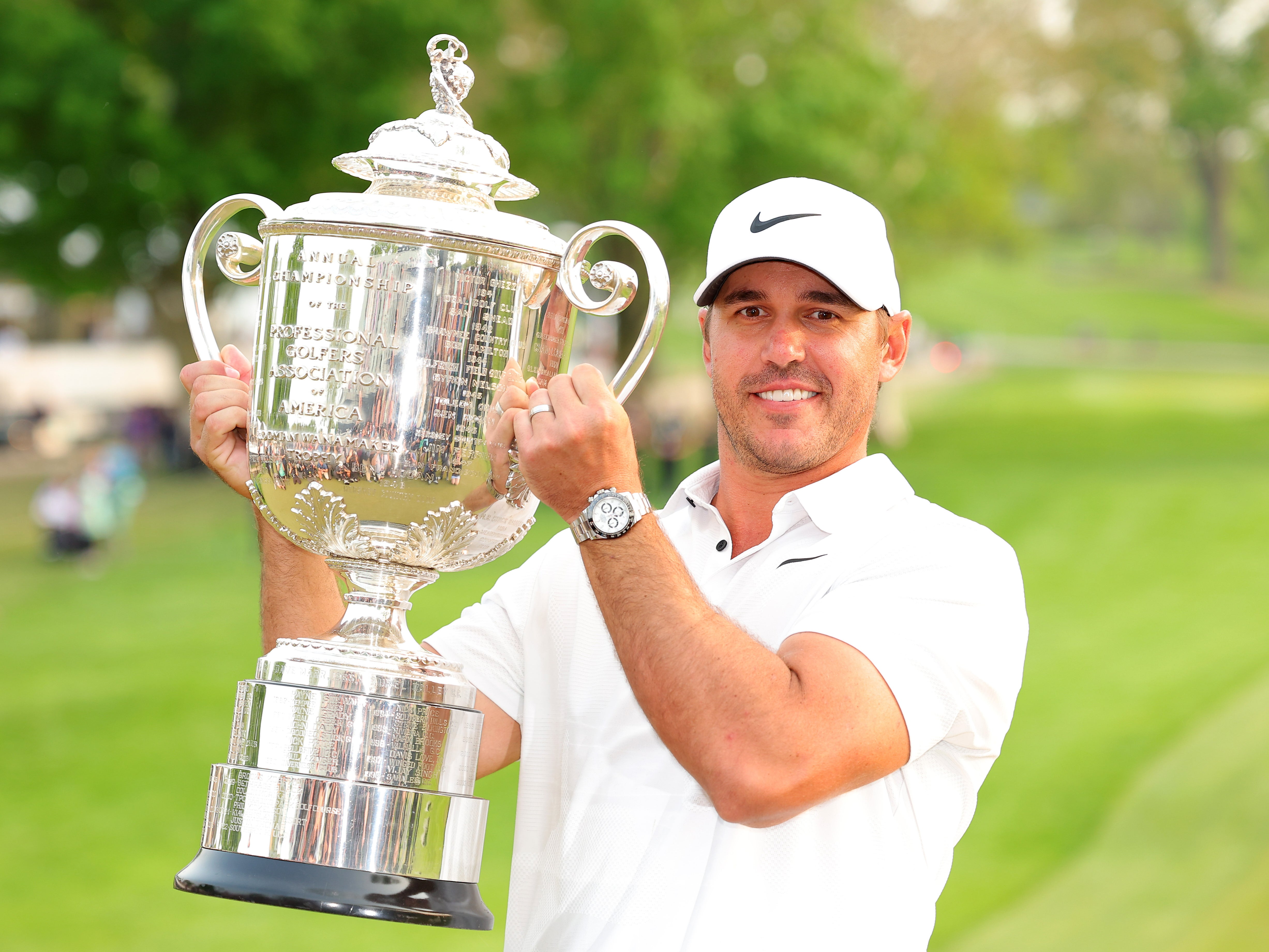 Brooks Koepka captured his fifth Major at last year’s PGA Championship