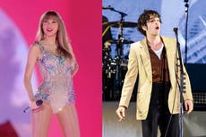Taylor Swift tells fans she’s ‘never been this happy’ amid rumoured Matty Healy romance