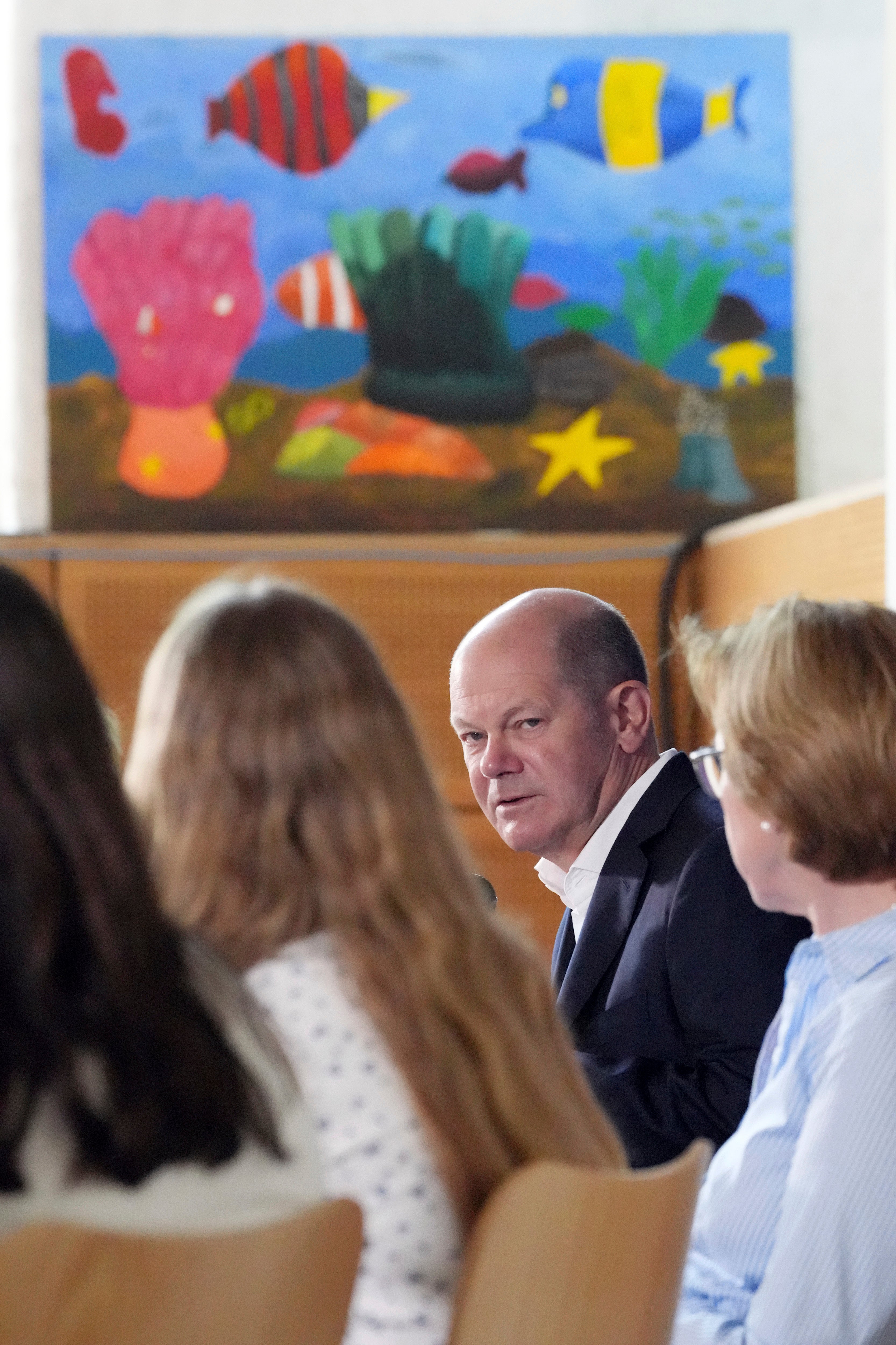 Germany Climate Protests Scholz