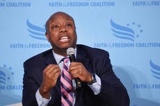 Tim Scott, Senate’s sole Black Republican, launches bid for 2024 presidential run