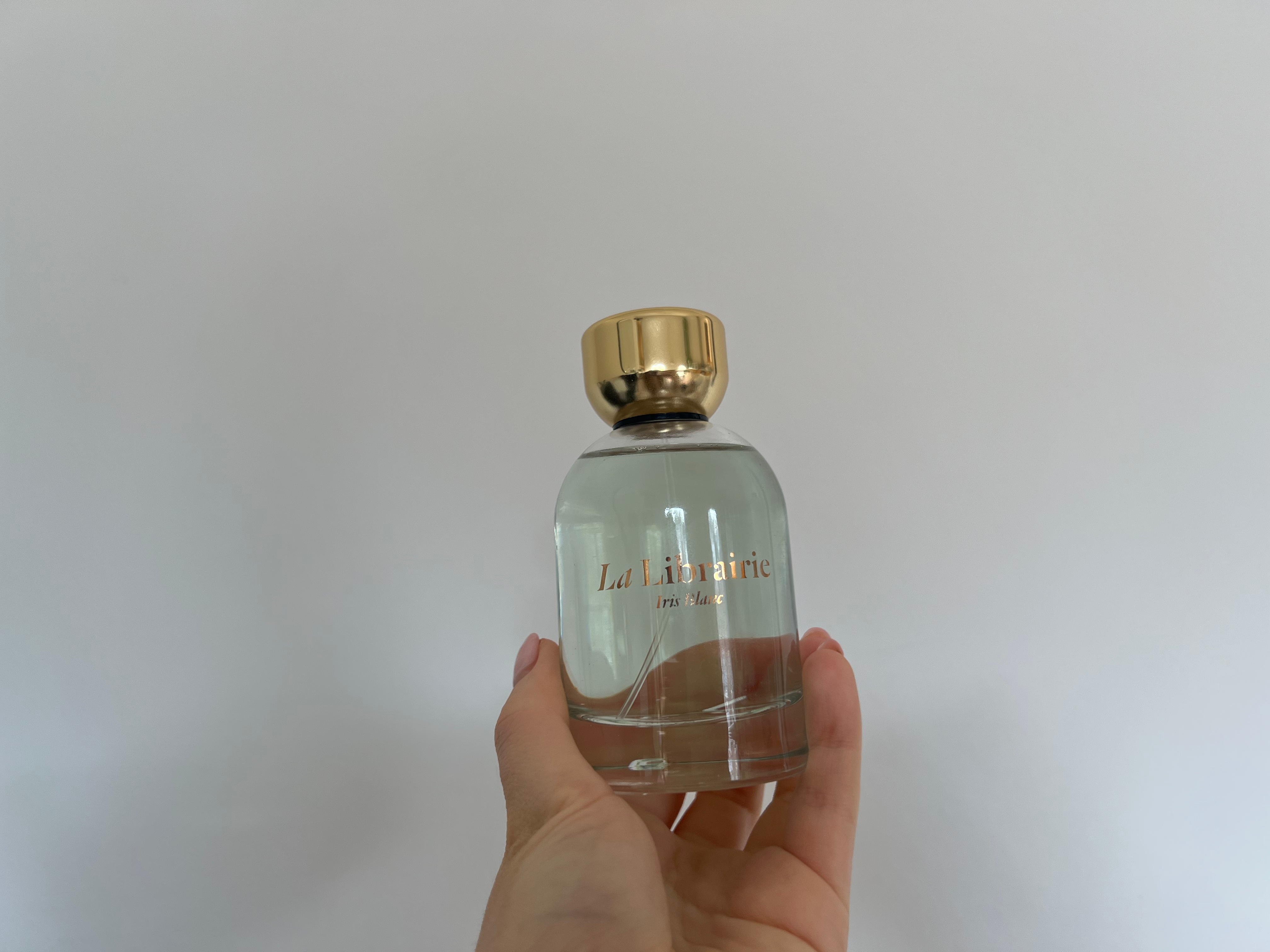 La Librarie iris blanc eau de parfum