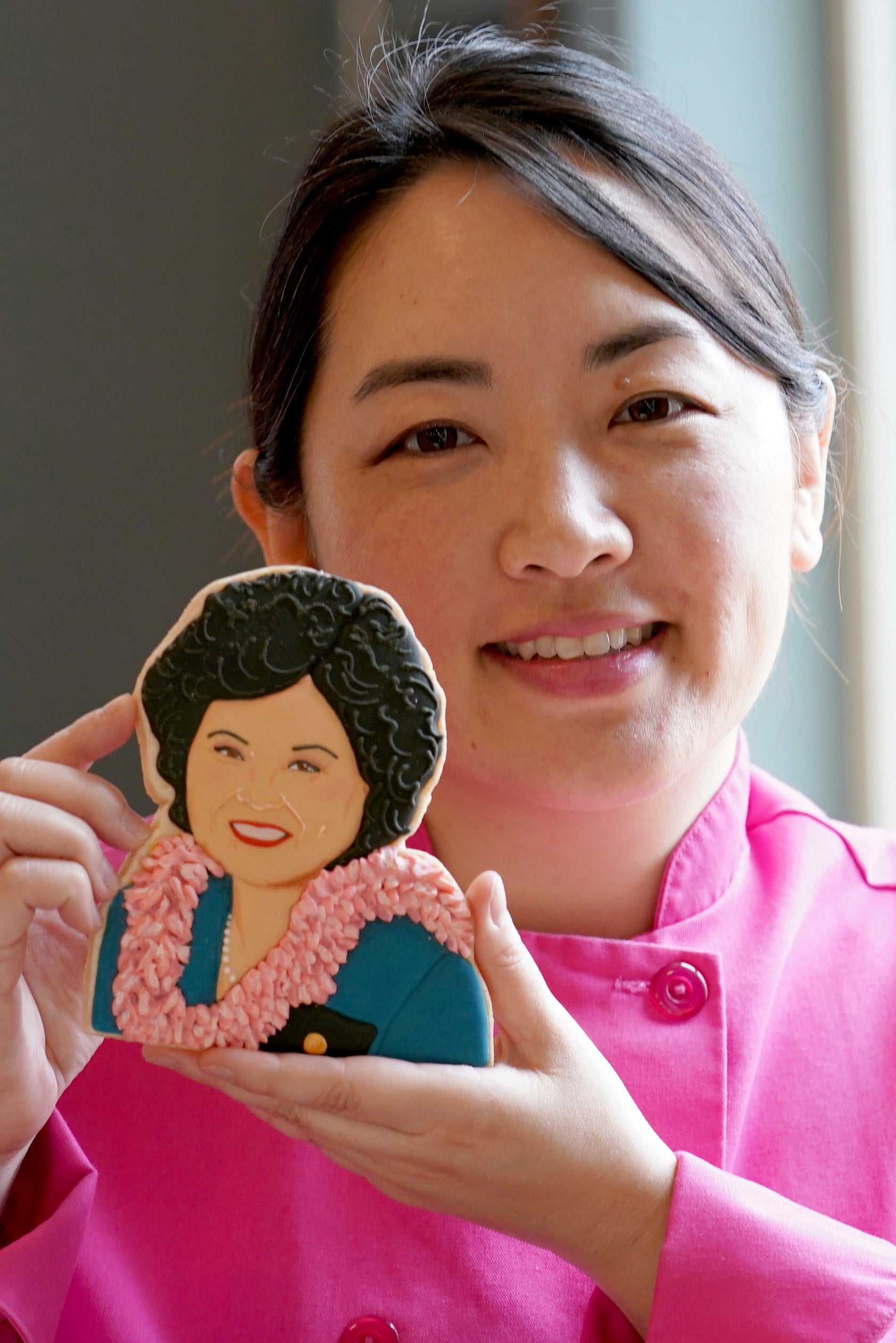 Cookie Portraits-Asian Americans