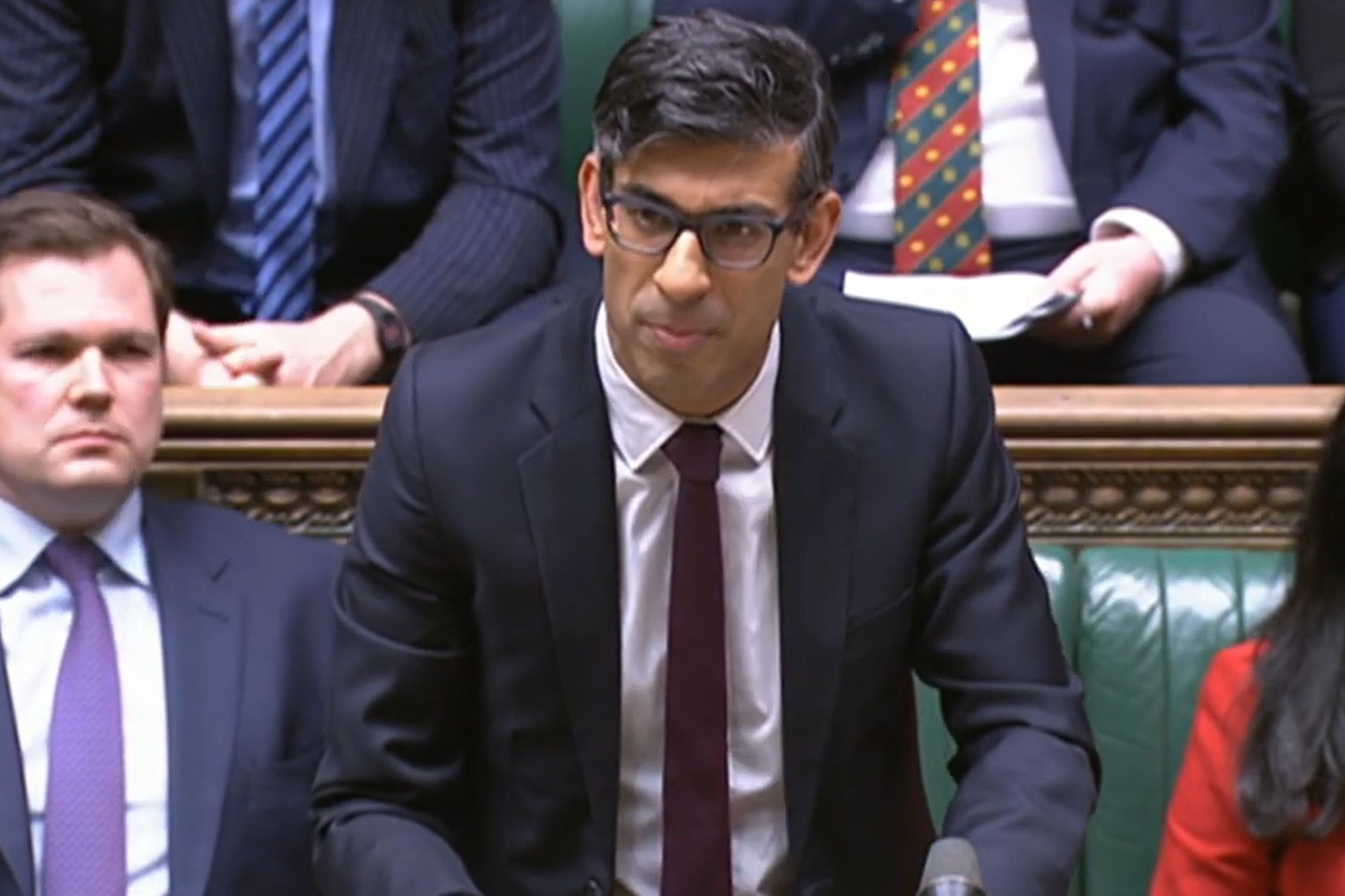 Prime Minister Rishi Sunak (House of Commons/UK Parliament/PA