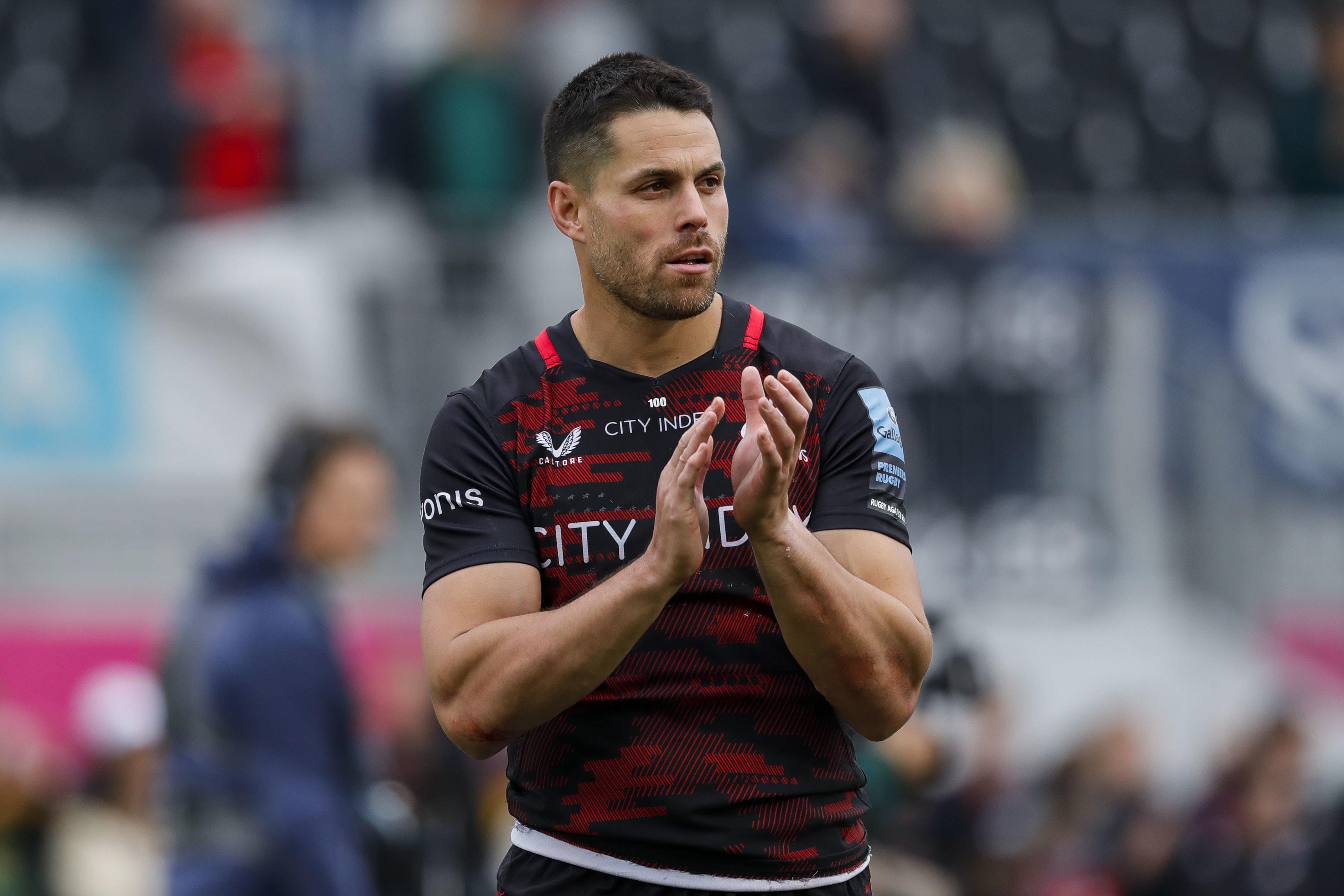 Sean Maitland has agreed a new one-year contract with Saracens (Ben Whitley/PA)