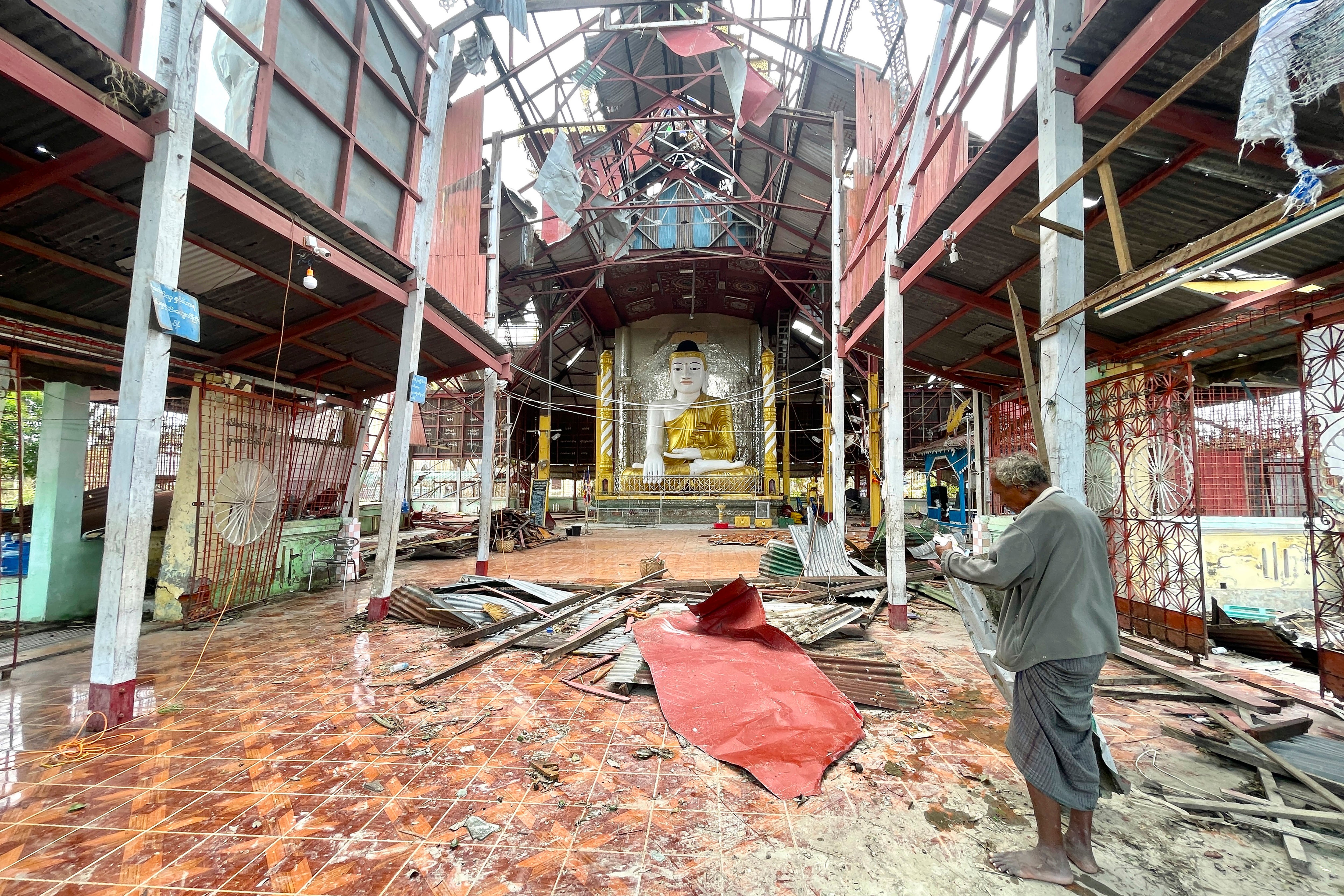 Myanmar Asia Cyclone