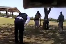 New video from Uvalde massacre shows police officers vomiting and sobbing after discovering victims