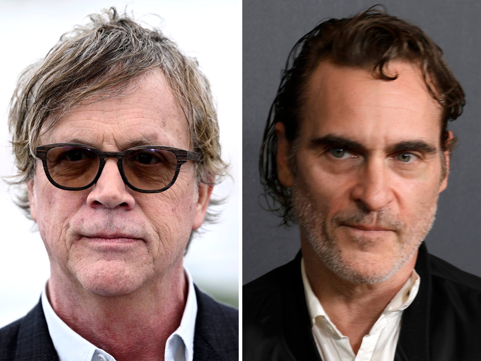 Todd Haynes and Joaquin Phoenix