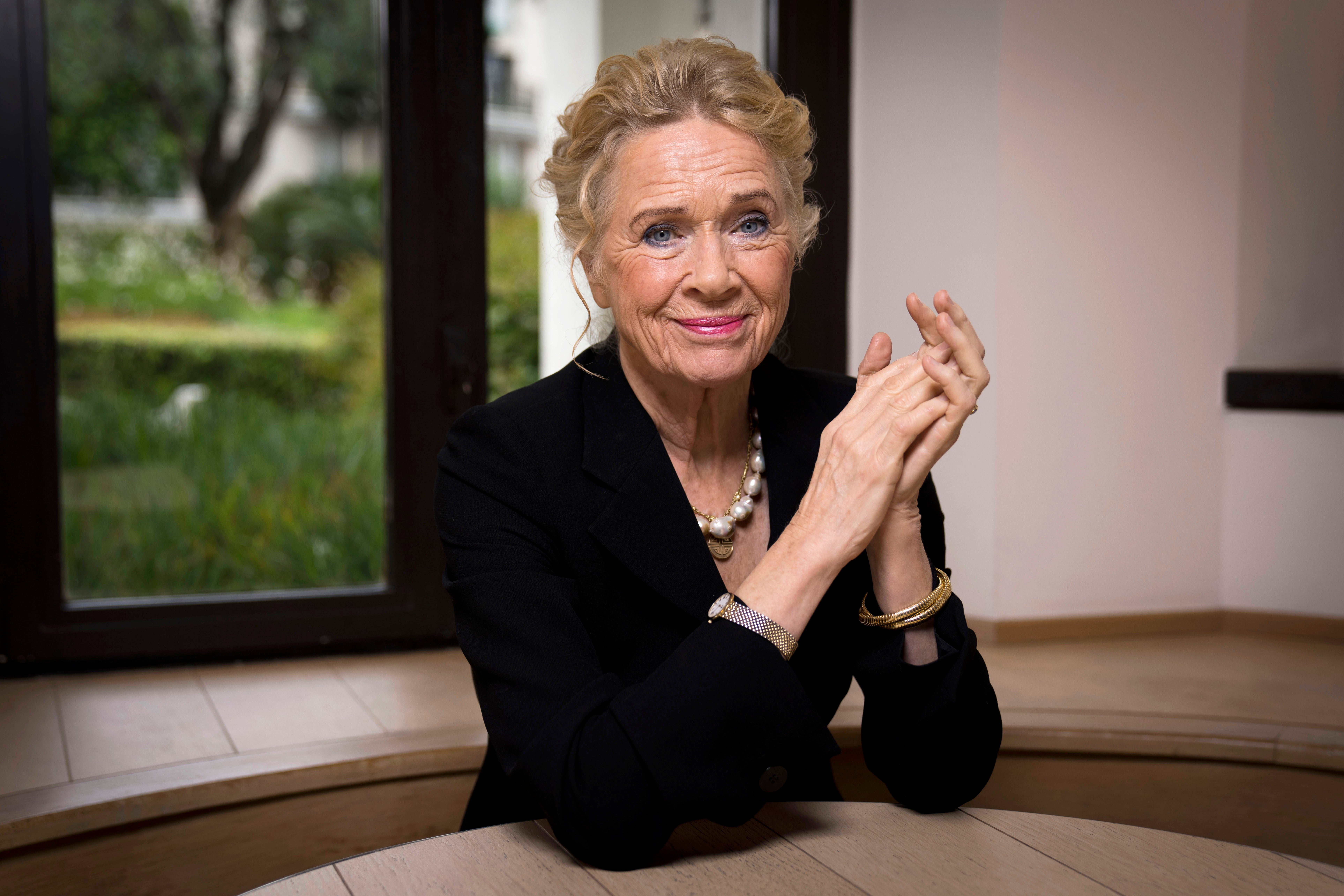 France Cannes 2023 Liv Ullmann Portraits