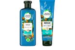 Herbal Essences bio renew argan oil repairing vegan shampoo and conditioner