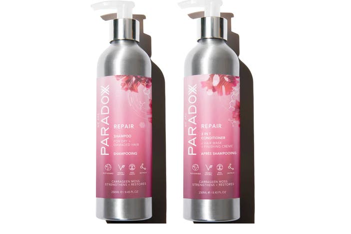 We Are Paradoxx repair shampoo and conditioner