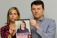 Timeline in the disappearance of Madeleine McCann