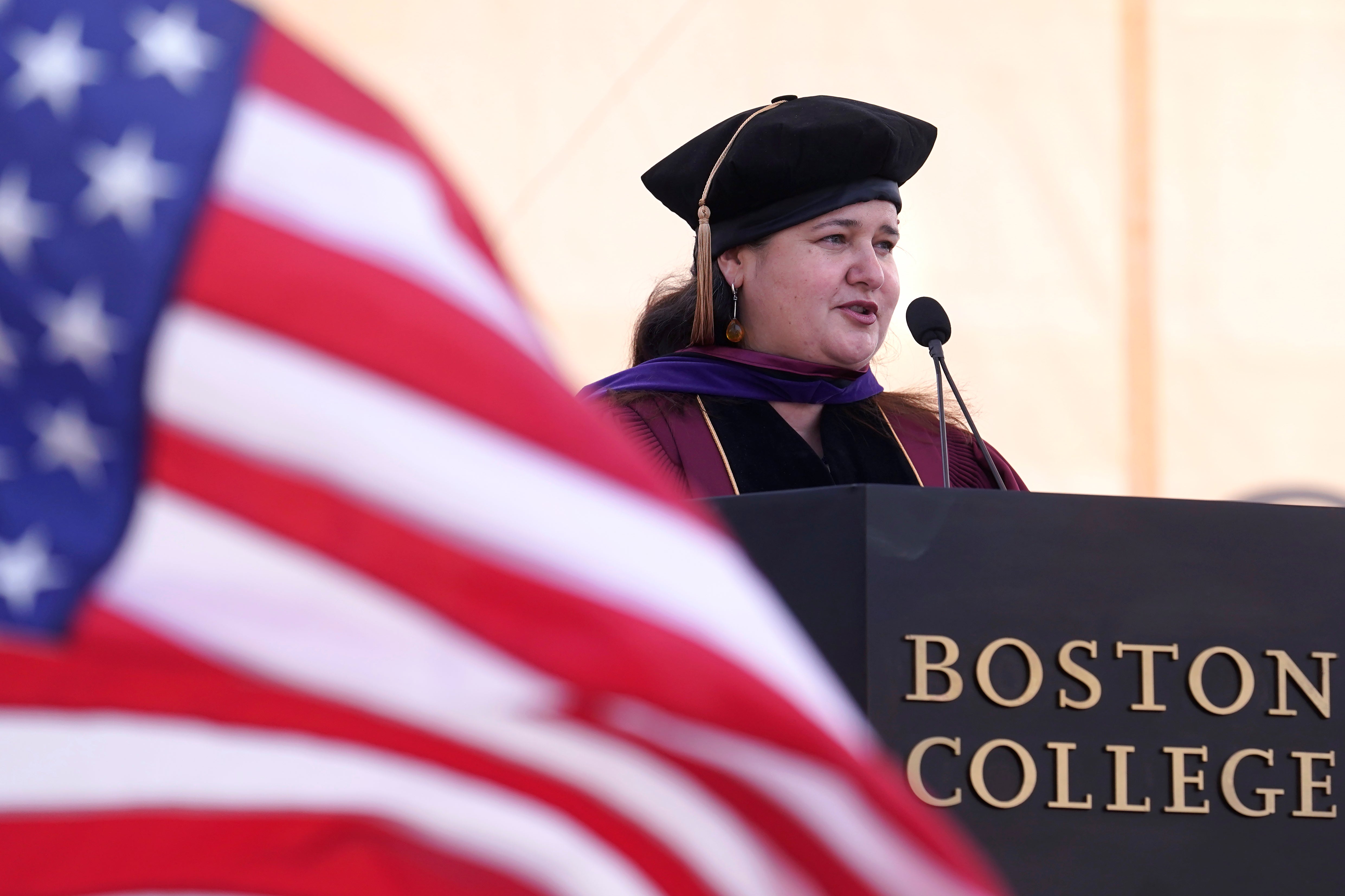 Ukraine Ambassador Commencement