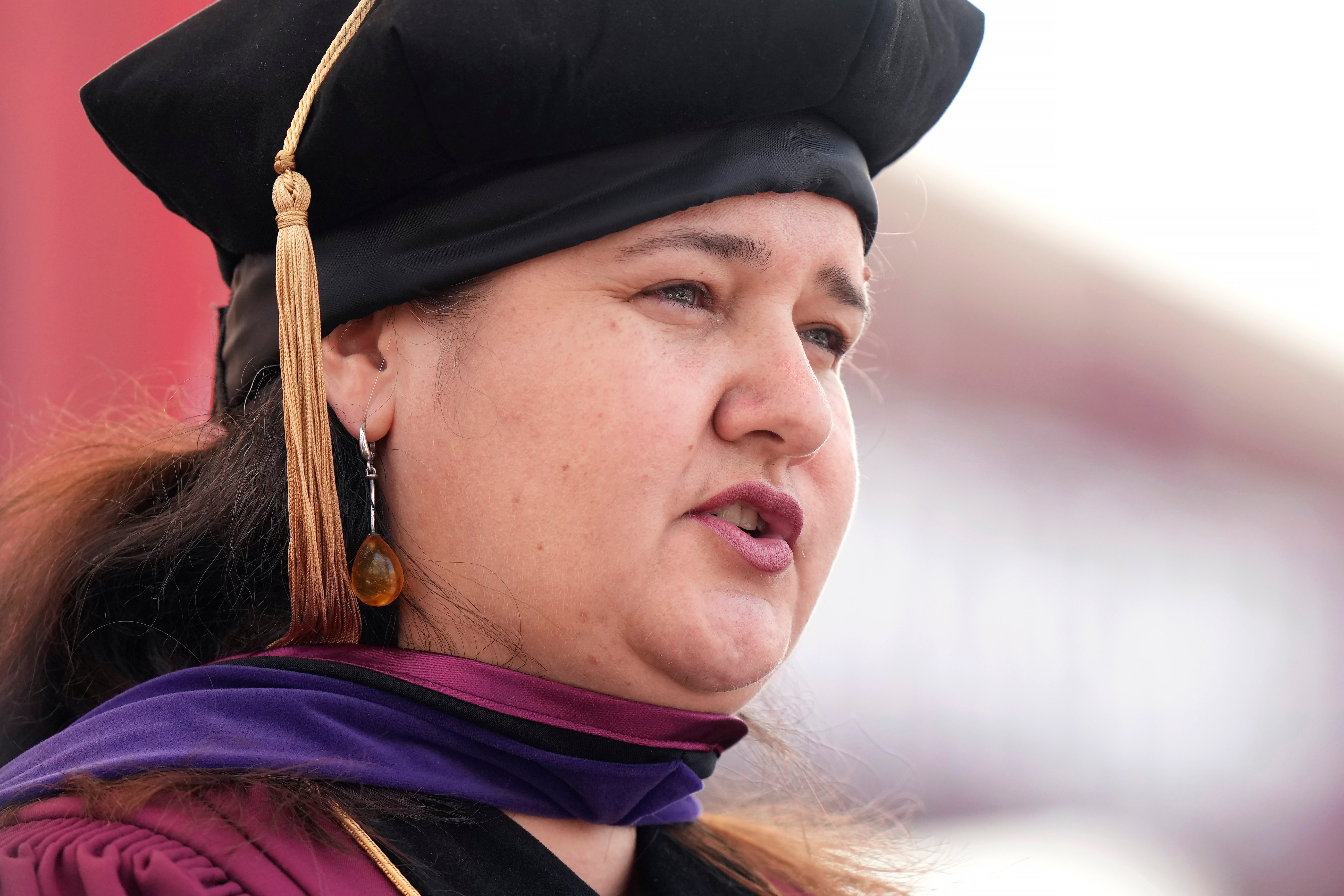 Ukraine Ambassador Commencement