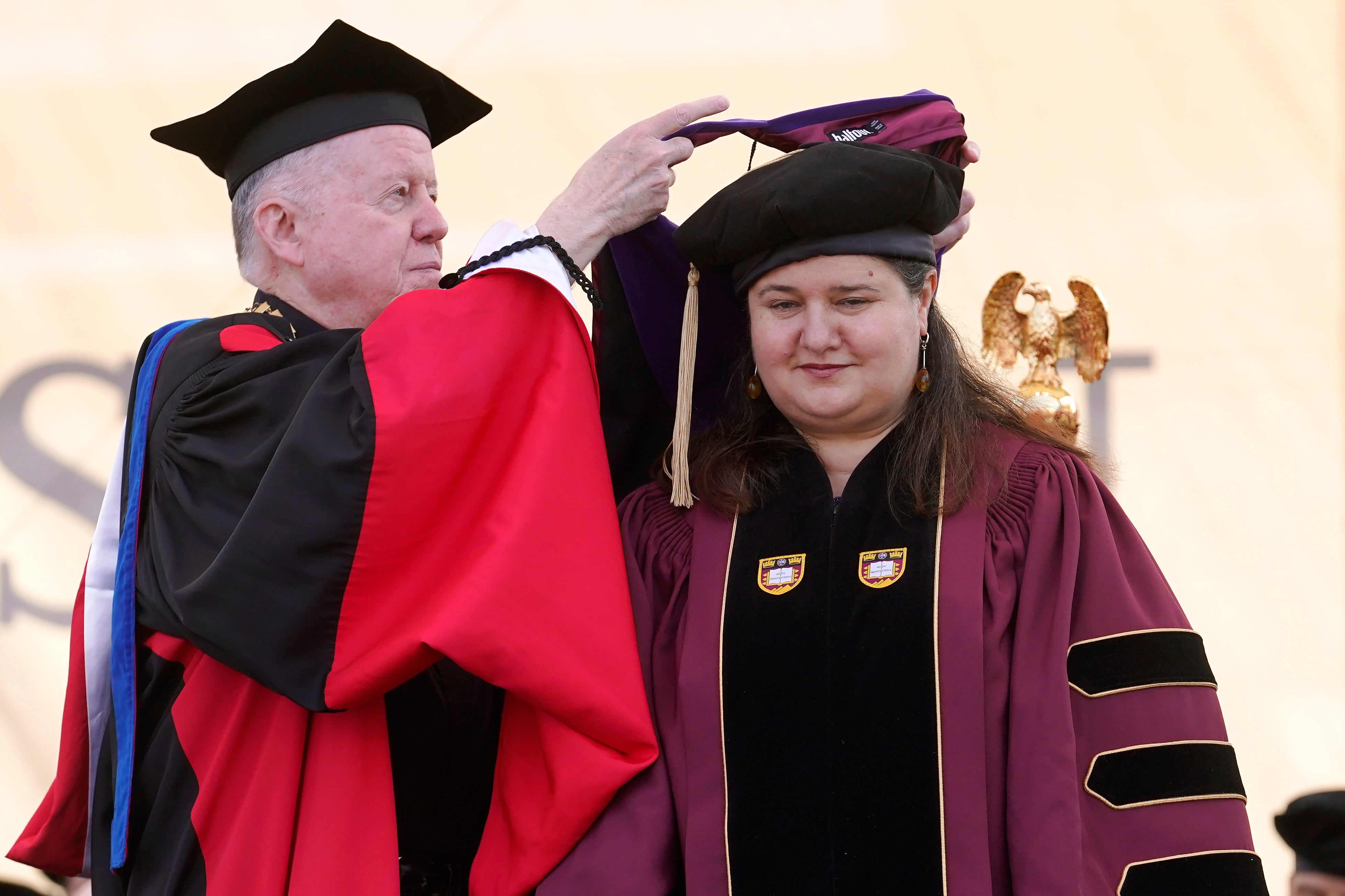 Ukraine Ambassador Commencement