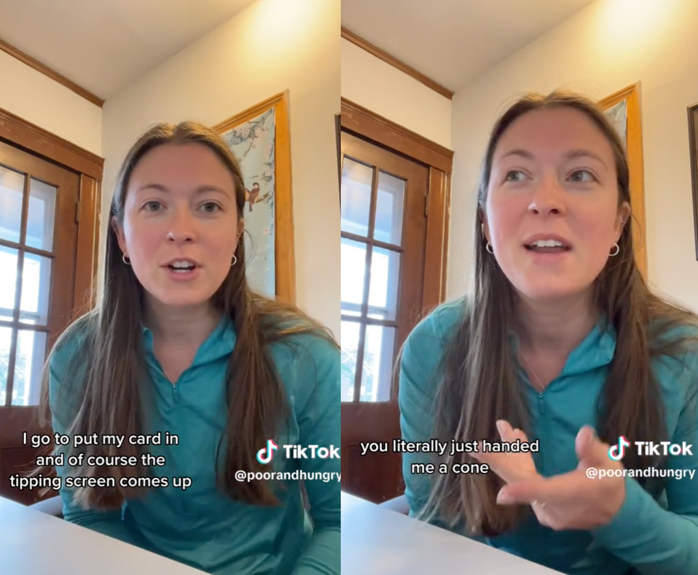 Woman sparks debate about tipping after she claims cashier got upset she didn’t tip for $2 ice cream cone