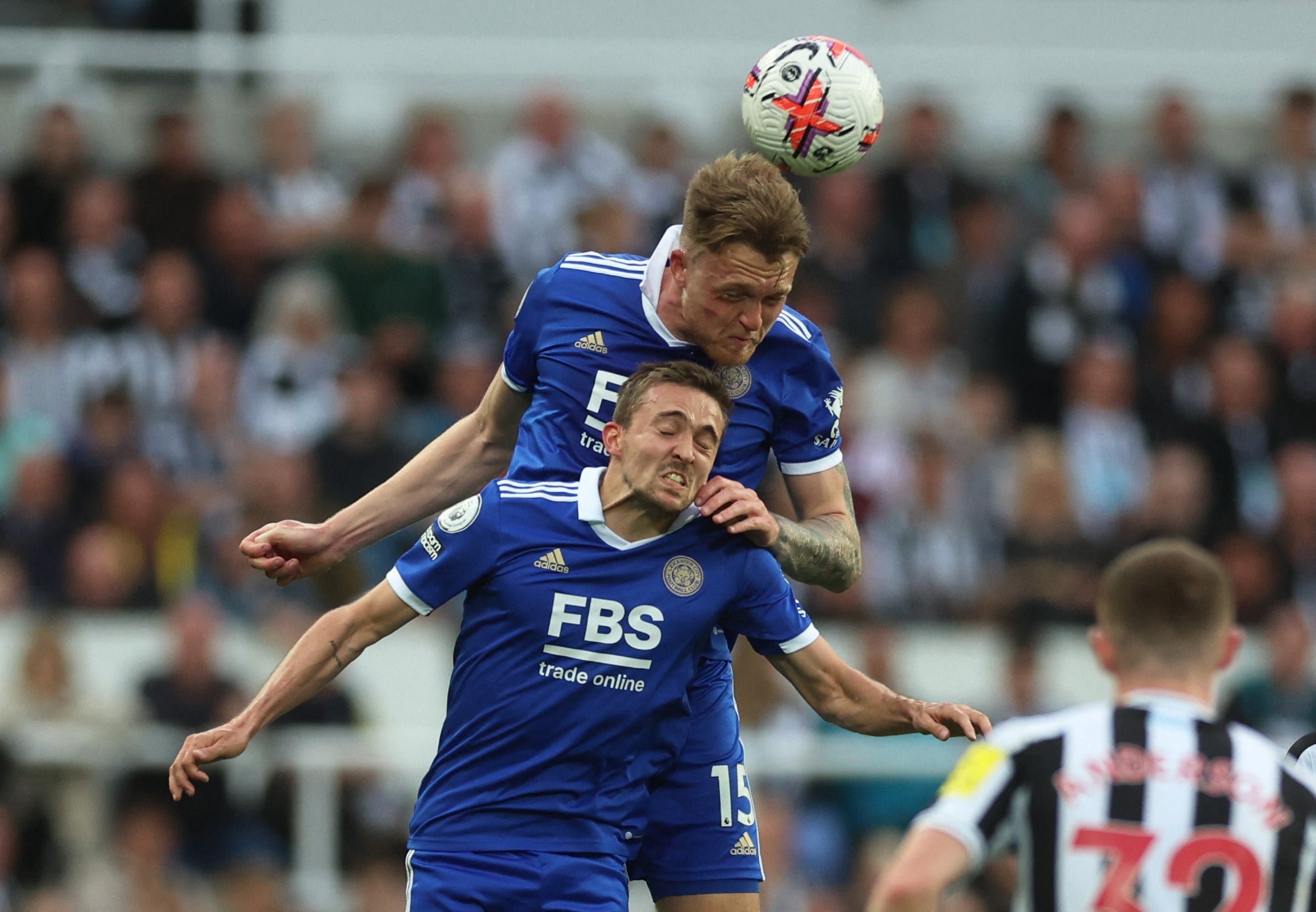 Harry Souttar was in good form dealing with Newcastle’s crosses