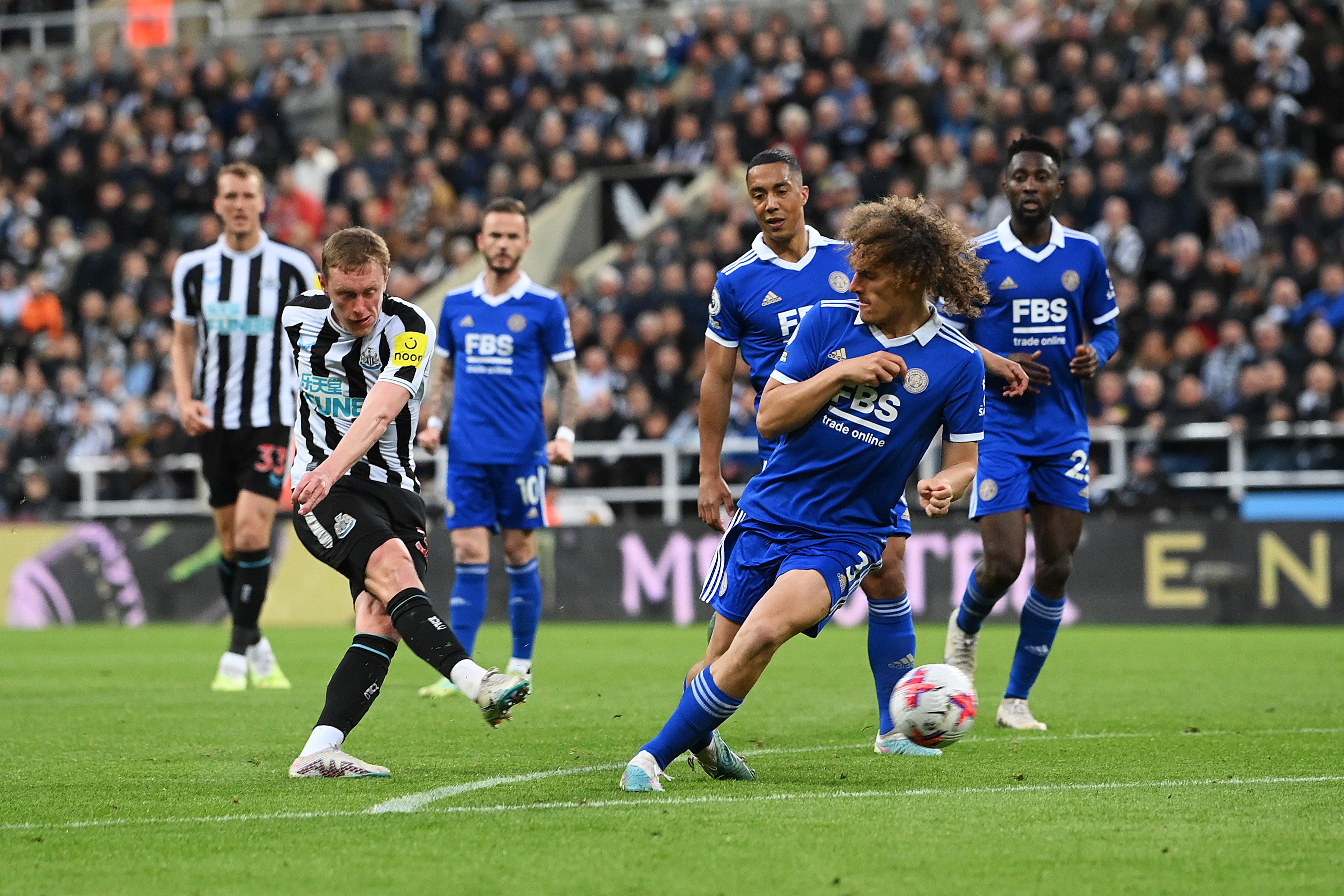 Sean Longstaff was impressive on his return from injury