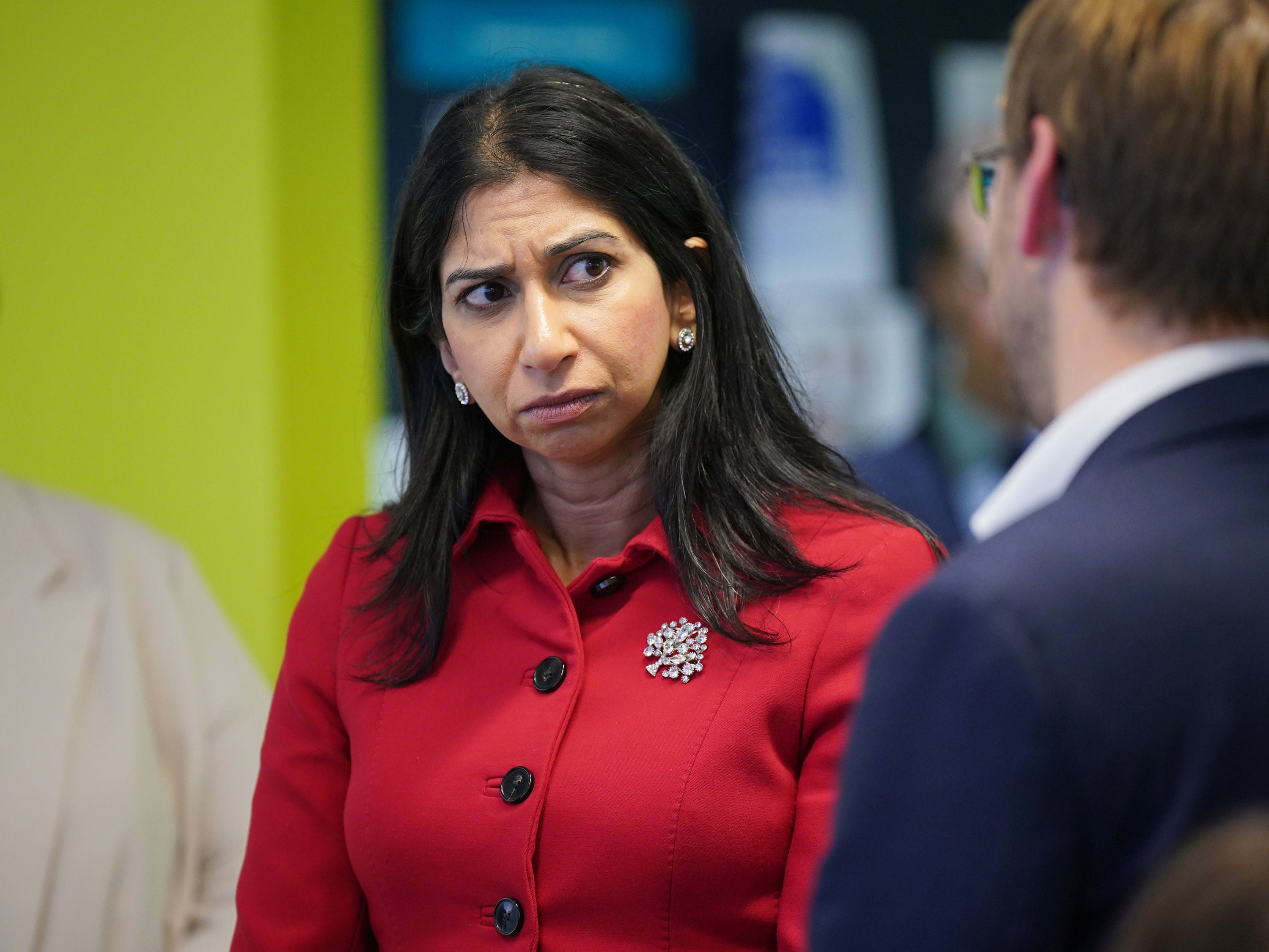 Suella Braverman under pressure to quit if she is found to have broken ministerial code