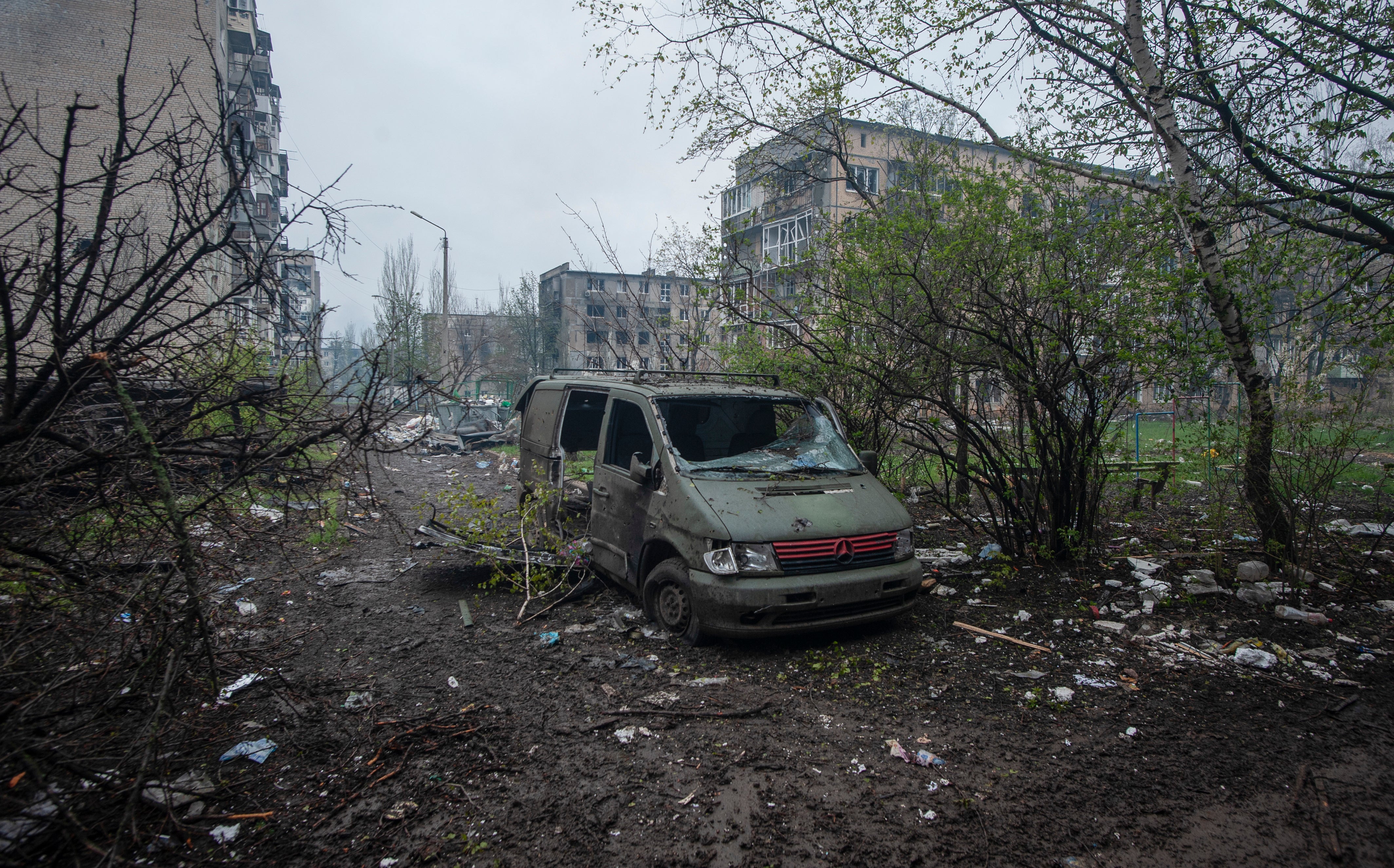 Russia Ukraine War Bakhmut Photo Gallery