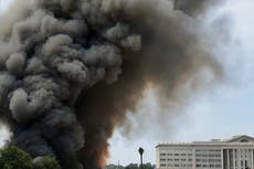 Fake AI image of Pentagon exploding goes viral on Twitter and causes US markets to plummet