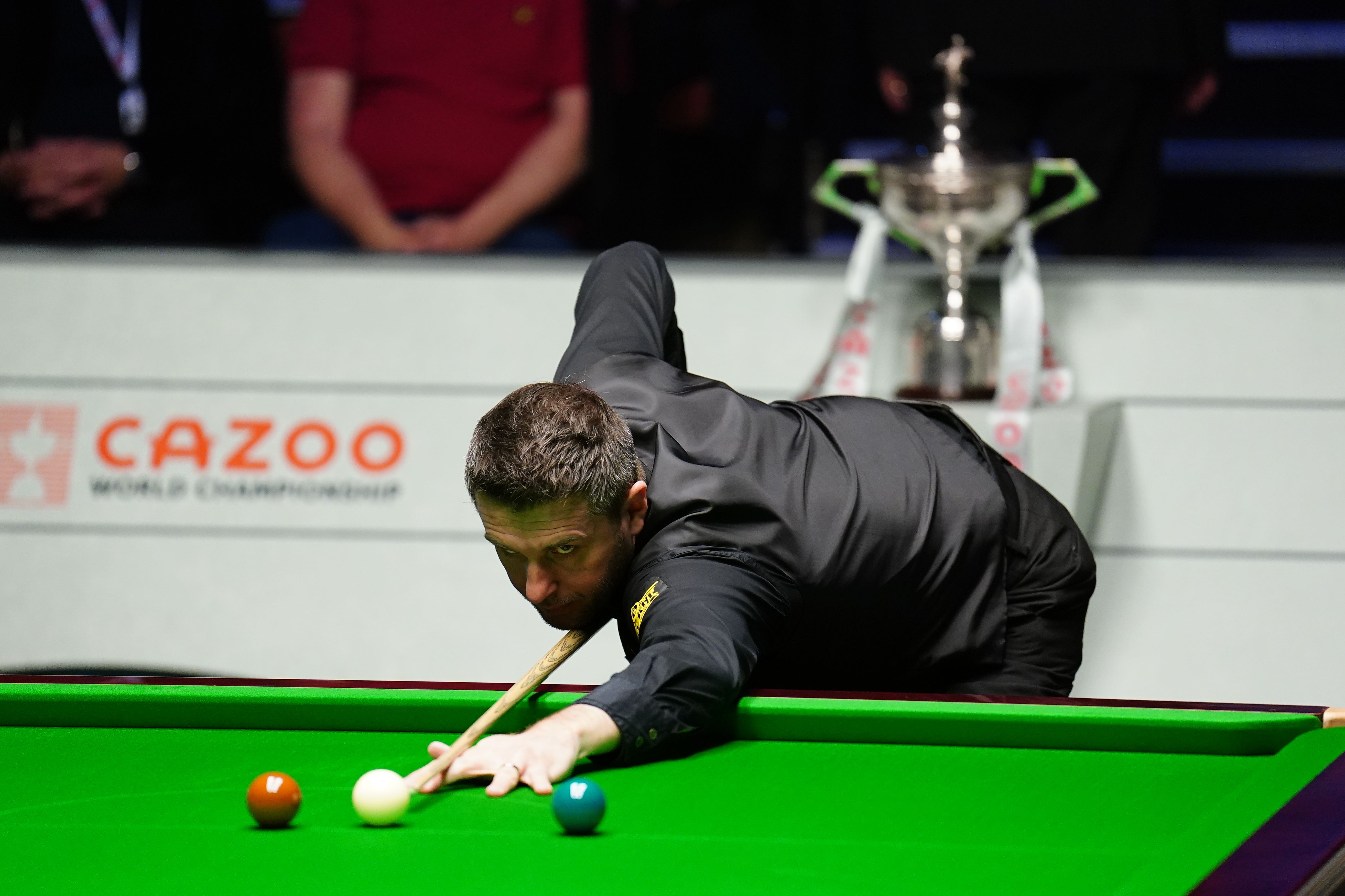 Mark Selby (Zac Goodwin/PA)