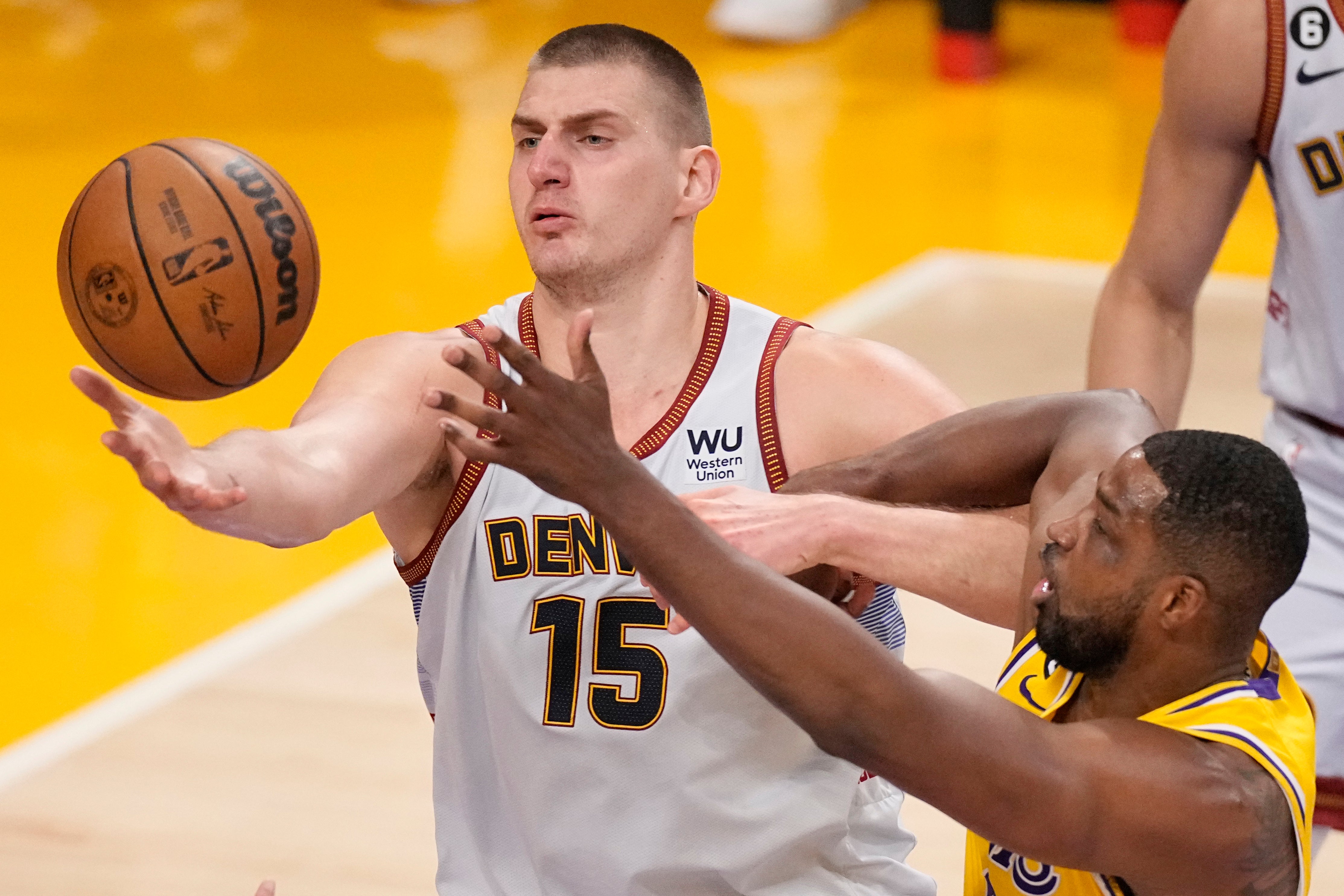 Nuggets Lakers Basketball