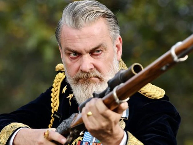 Ray Stevenson in hit film ‘RRR