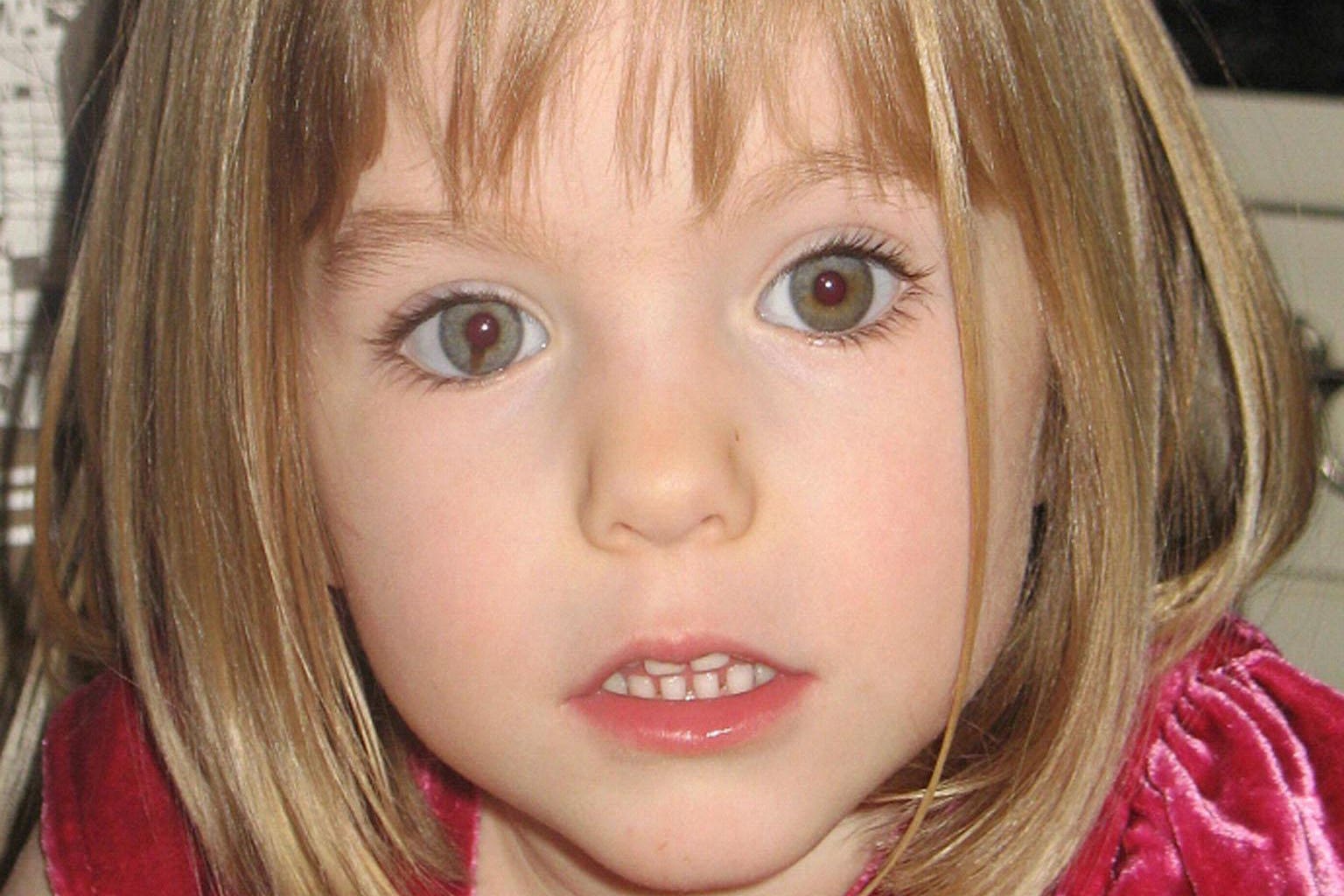 Madeleine vanished without a trace 16 years ago