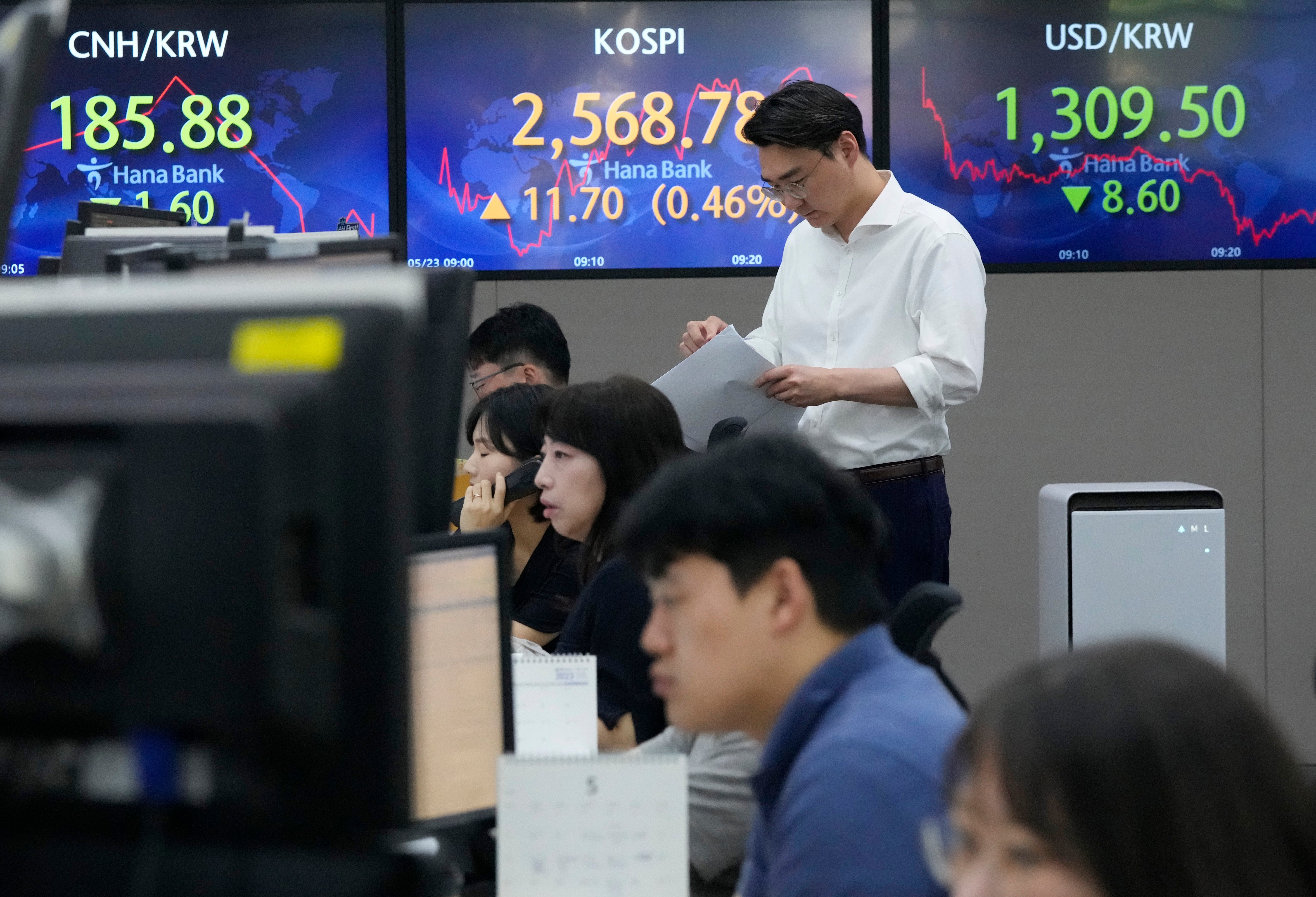 South Korea Financial Markets