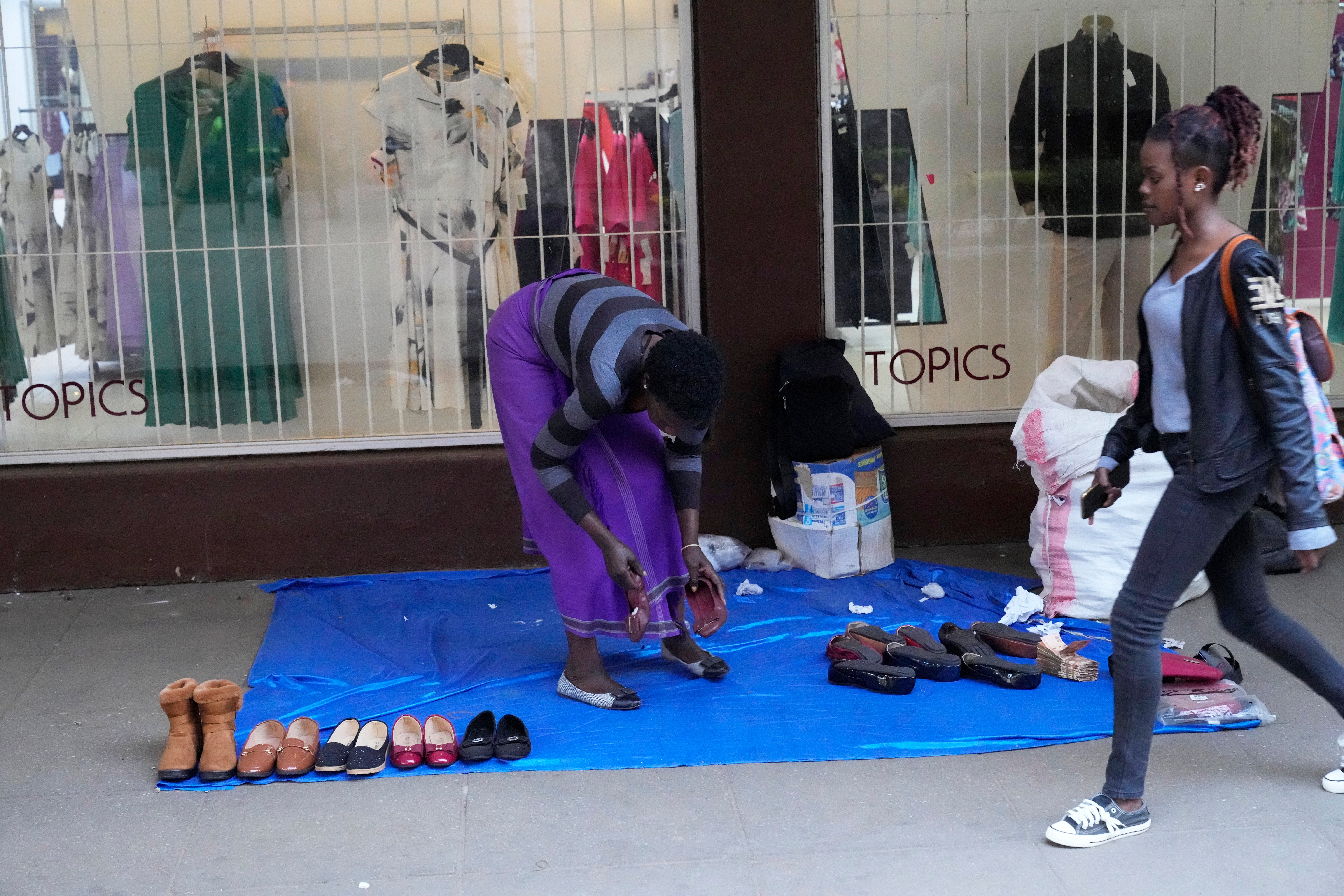 Zimbabwe Stores vs. Street Trade