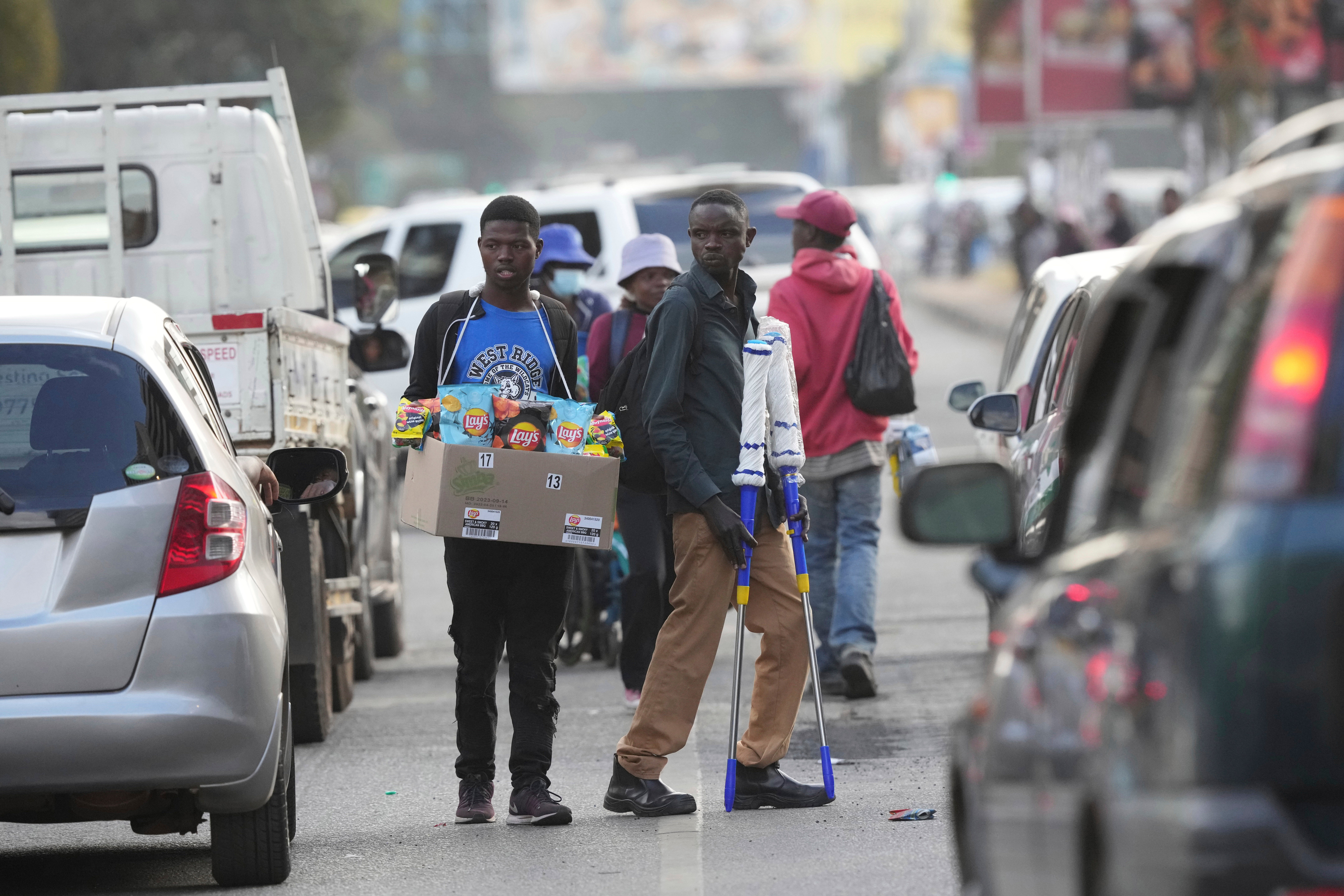 Zimbabwe Stores vs. Street Trade