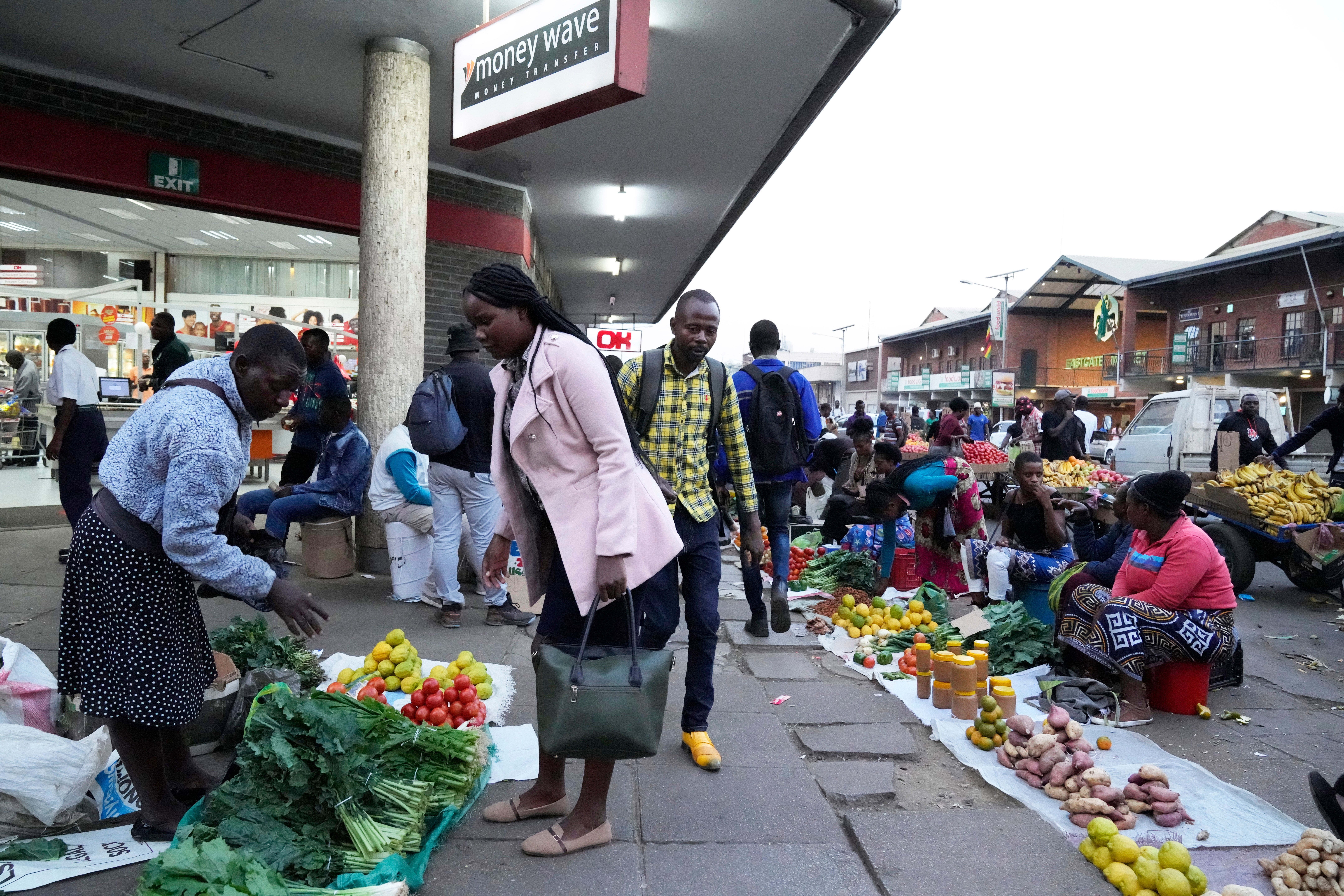 Zimbabwe Stores vs. Street Trade